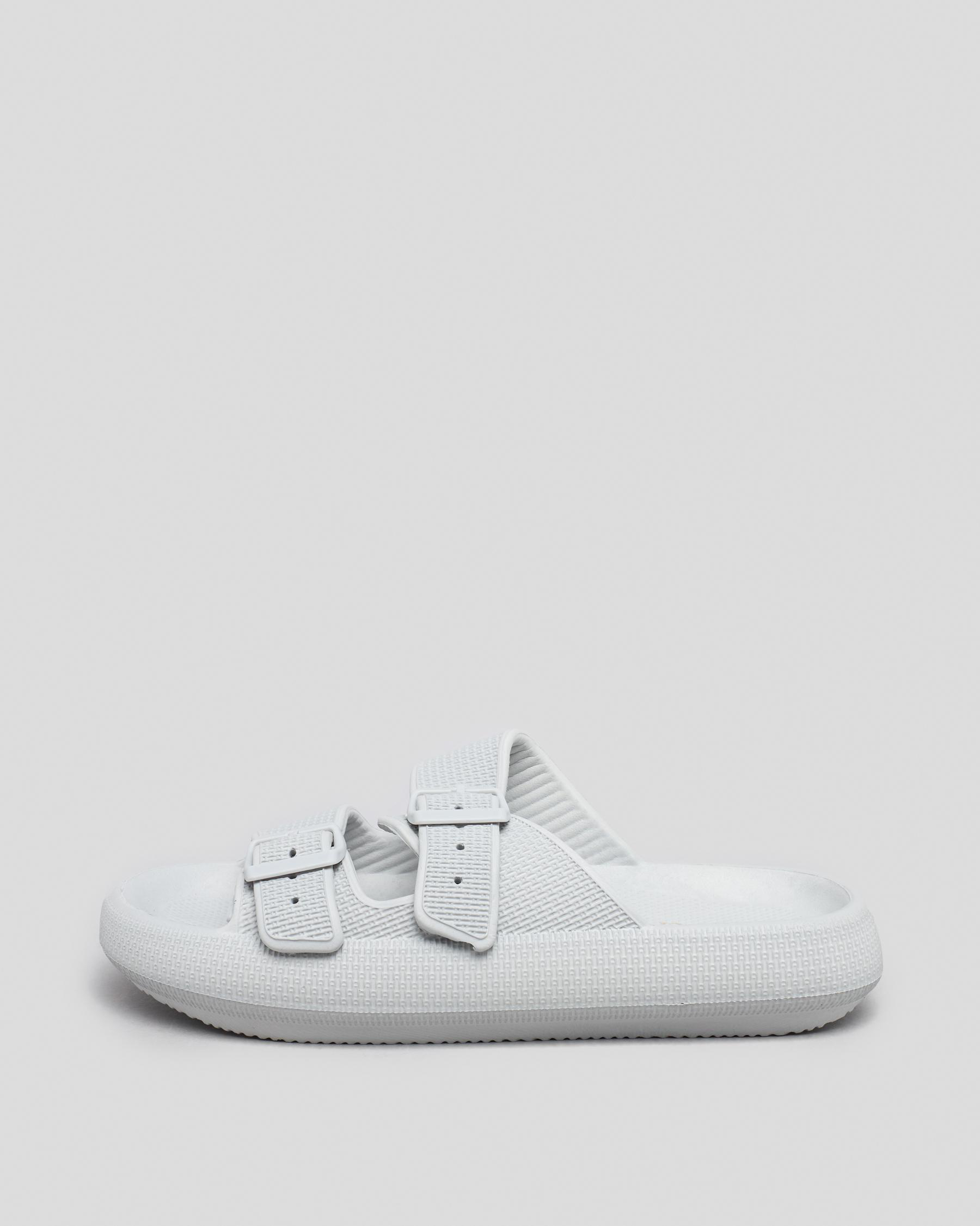 Cove Double Buckle Slide Sandals