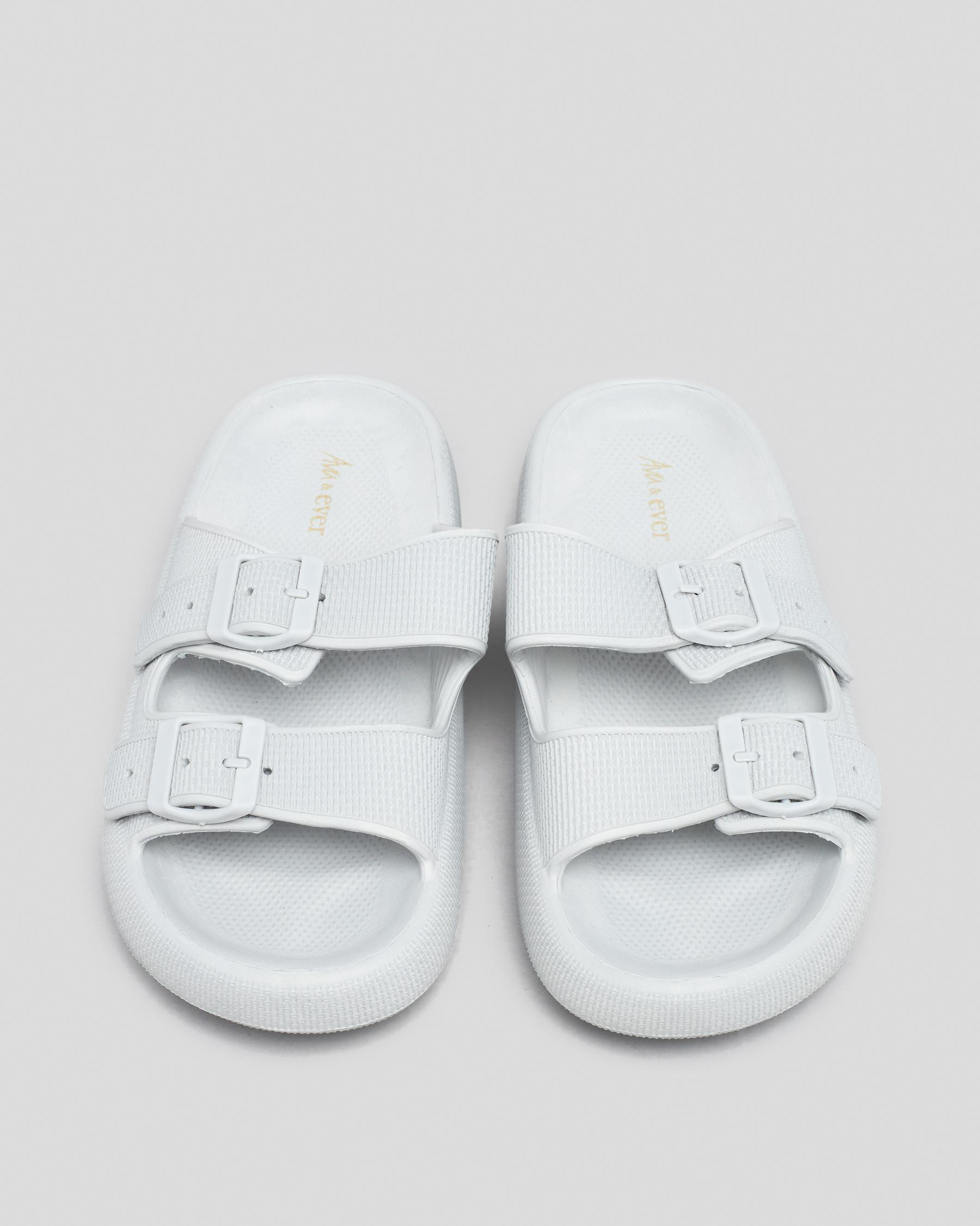 Cove Double Buckle Slide Sandals