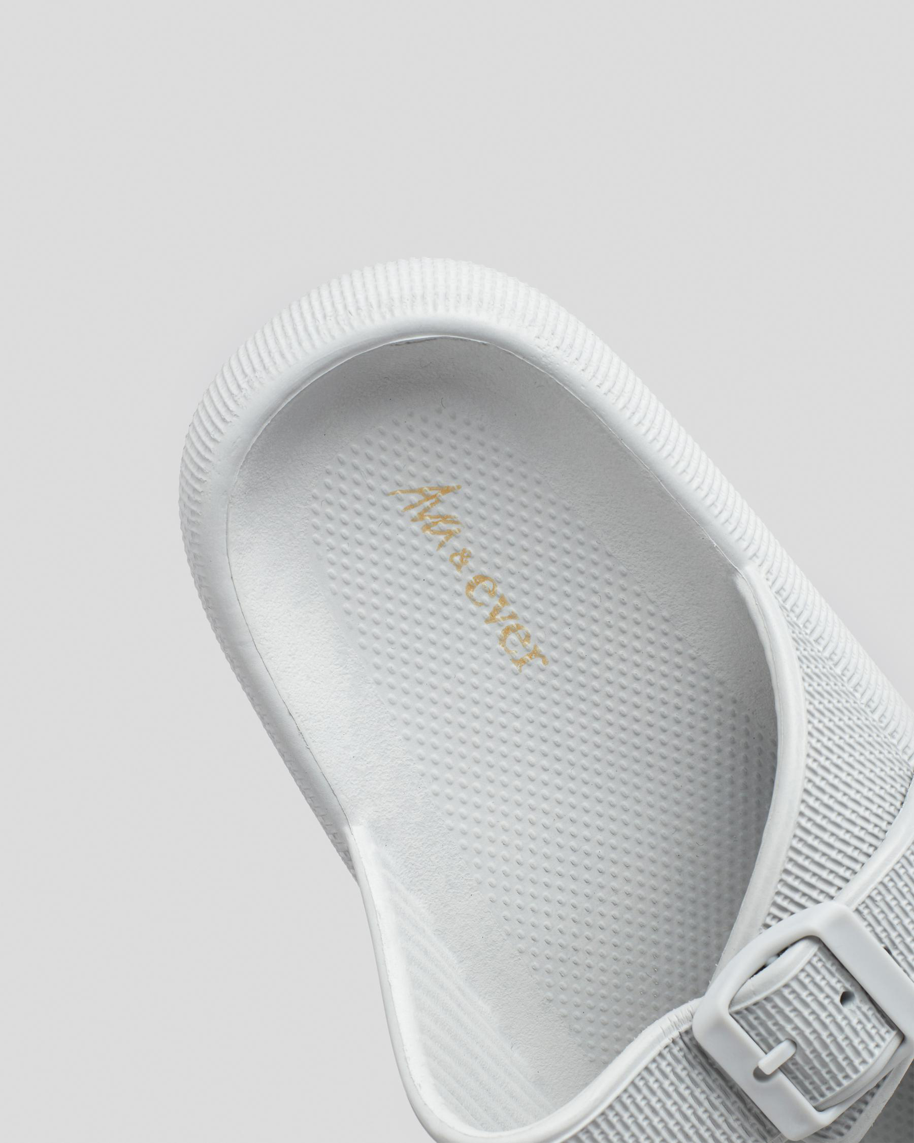 Cove Double Buckle Slide Sandals