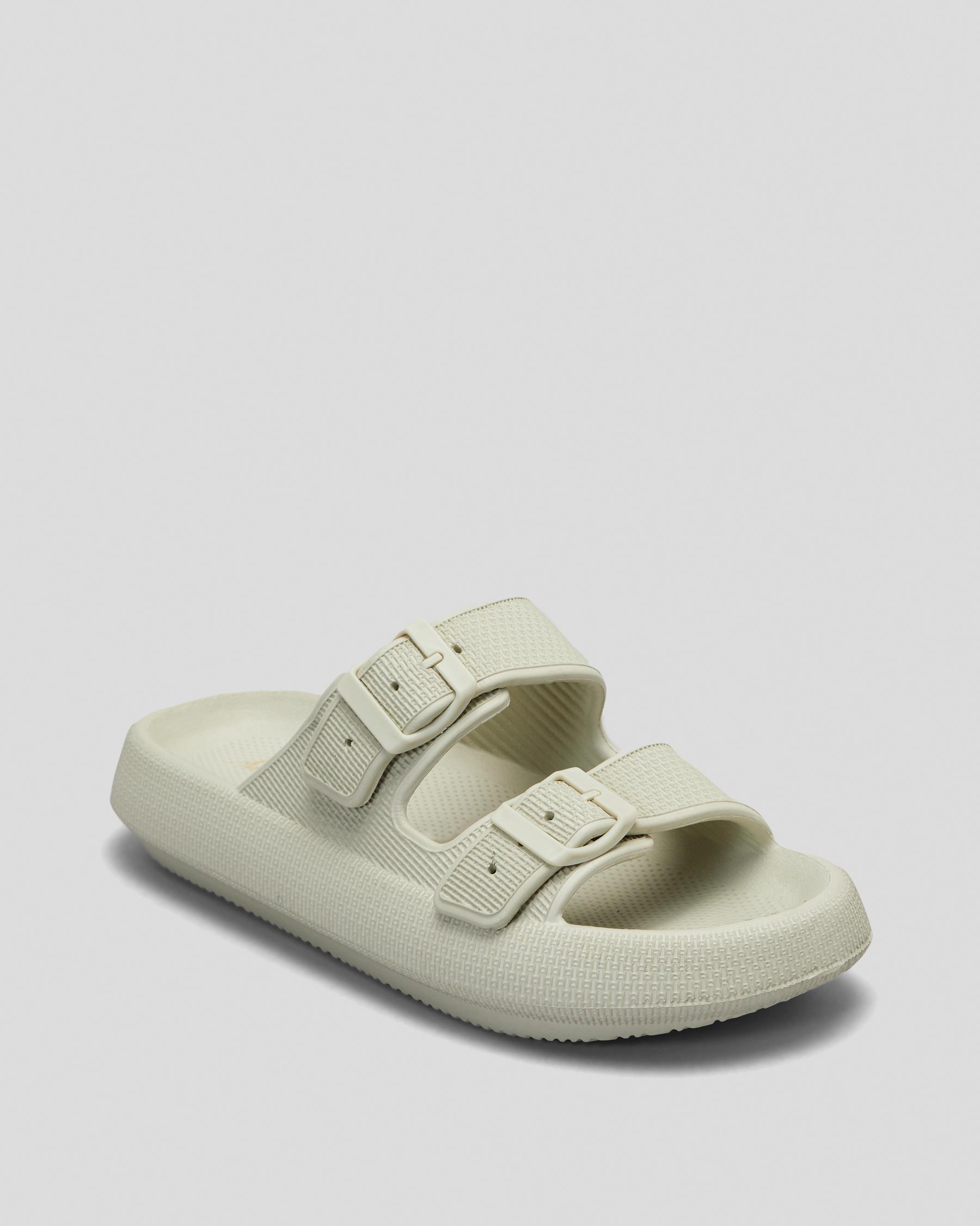 Cove Double Buckle Slide Sandals