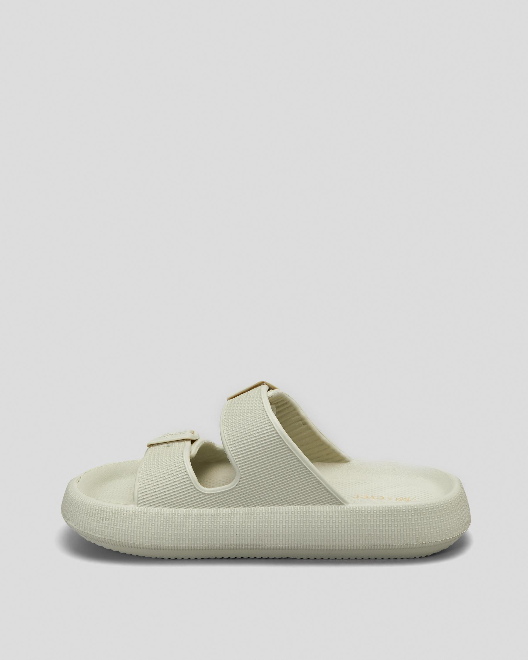 Cove Double Buckle Slide Sandals