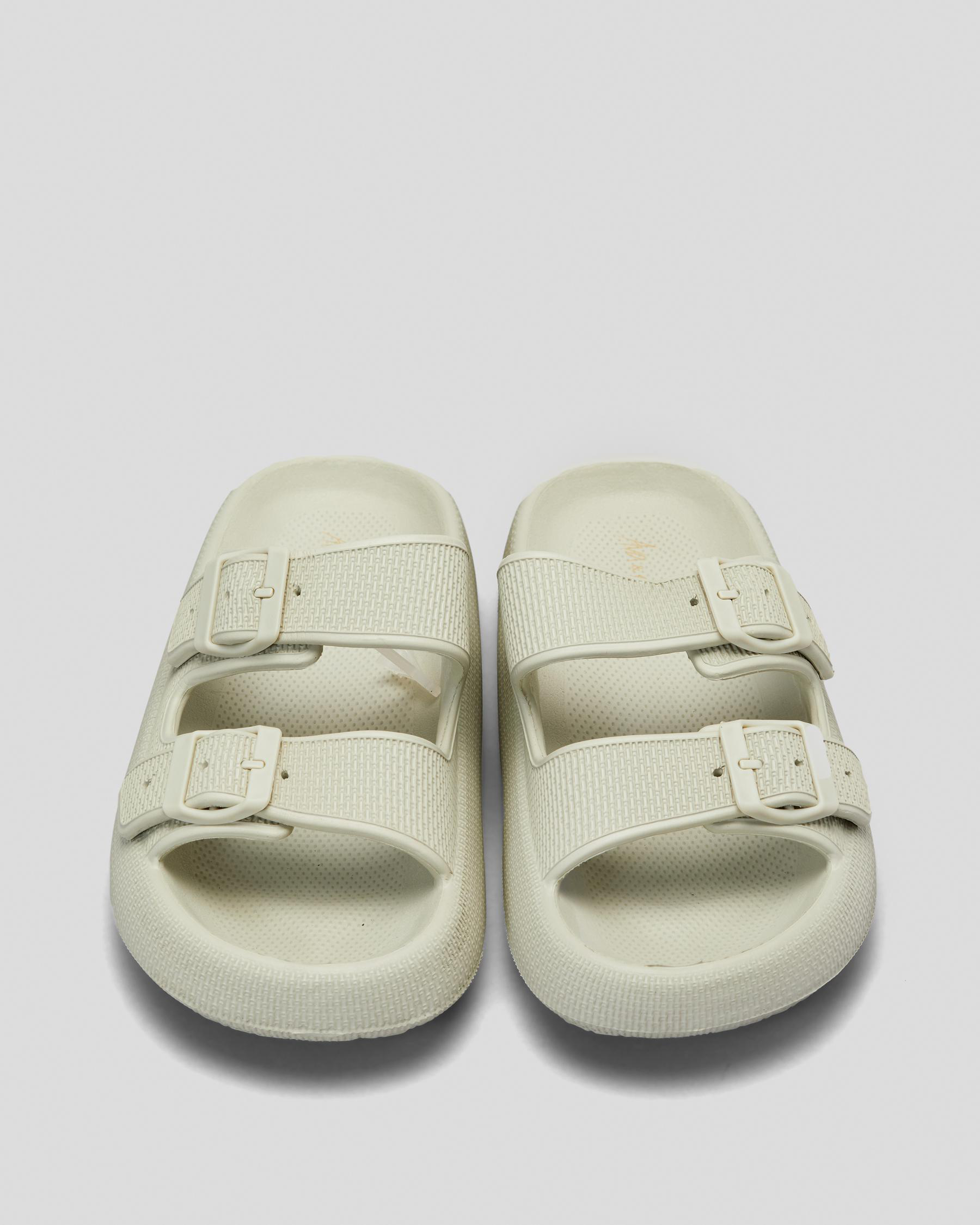 Cove Double Buckle Slide Sandals