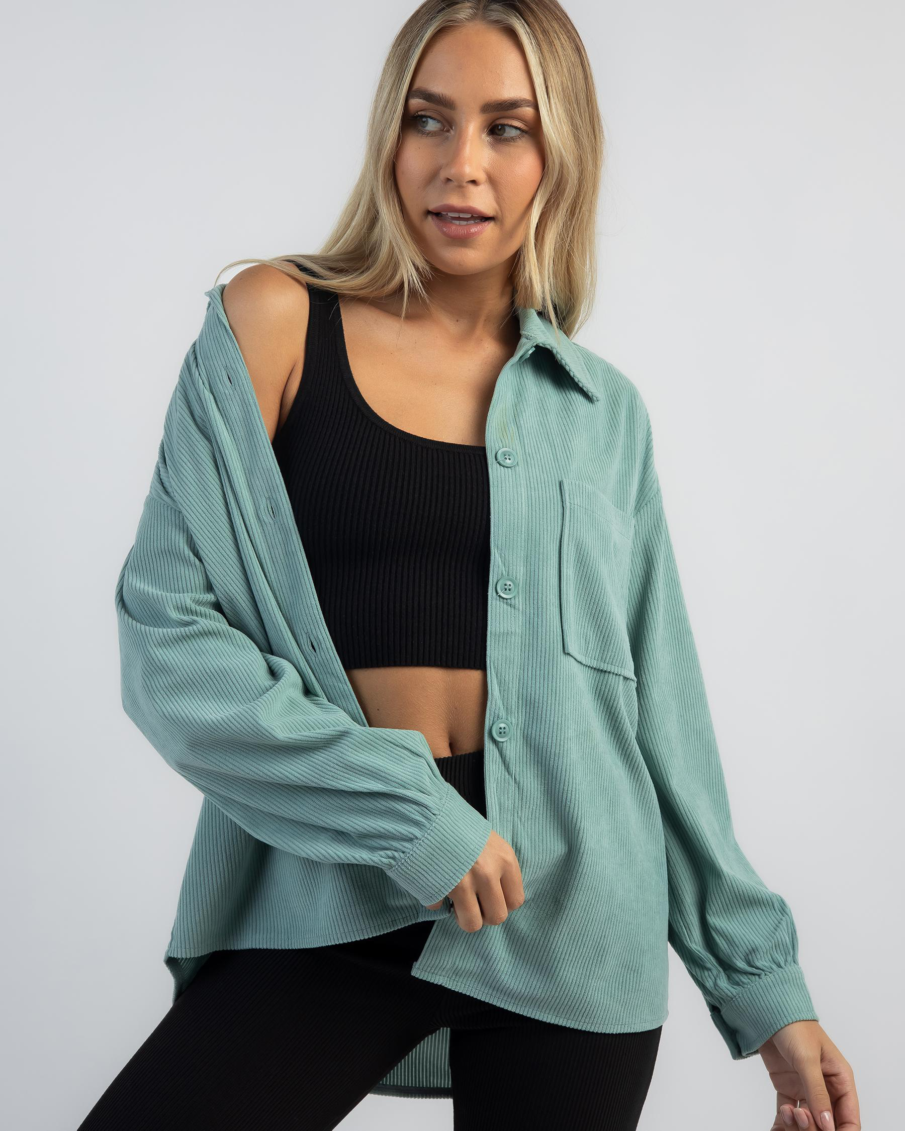 Ontario Cord Long Sleeve Shirt