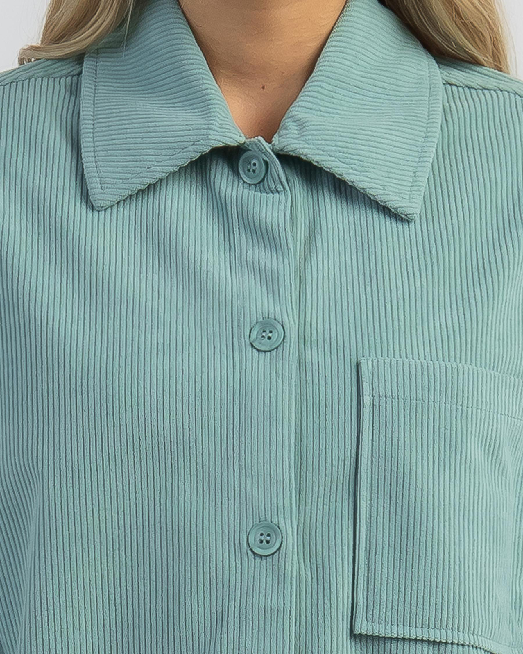 Ontario Cord Long Sleeve Shirt