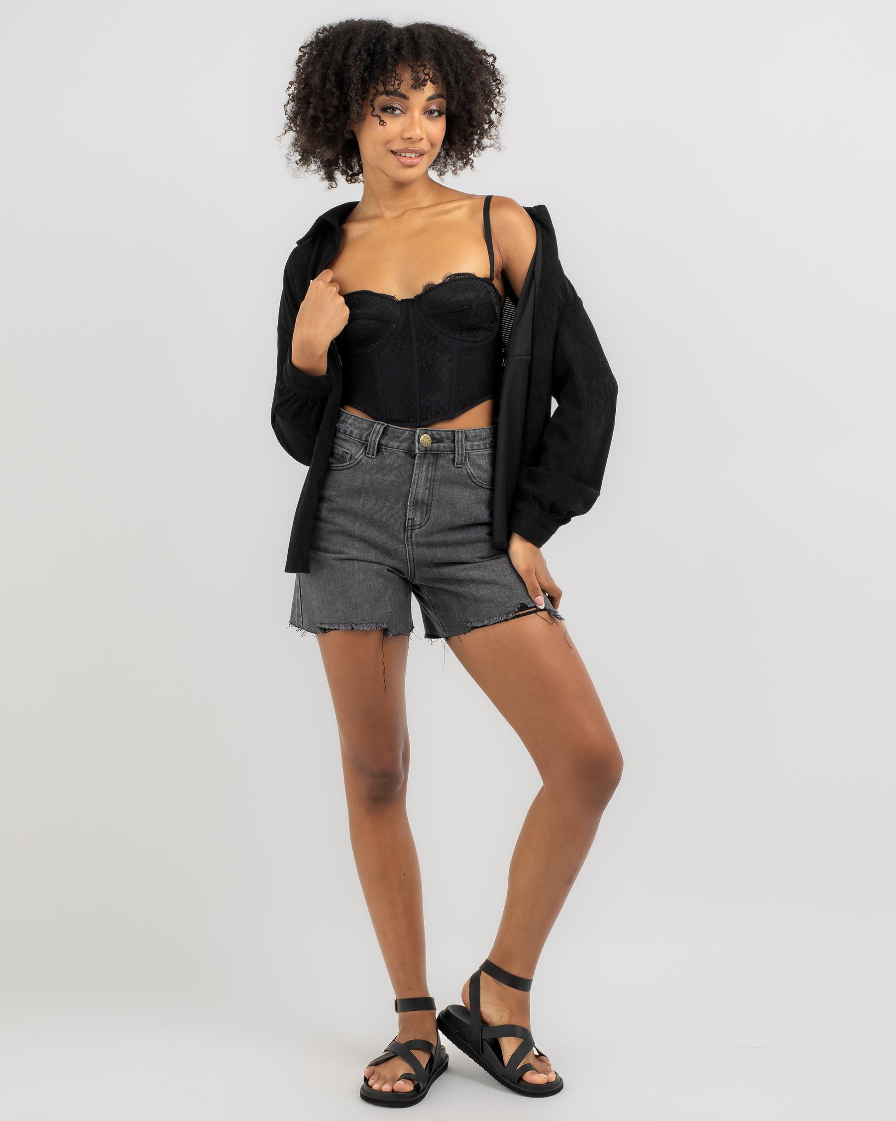 Ontario Cord Long Sleeve Shirt