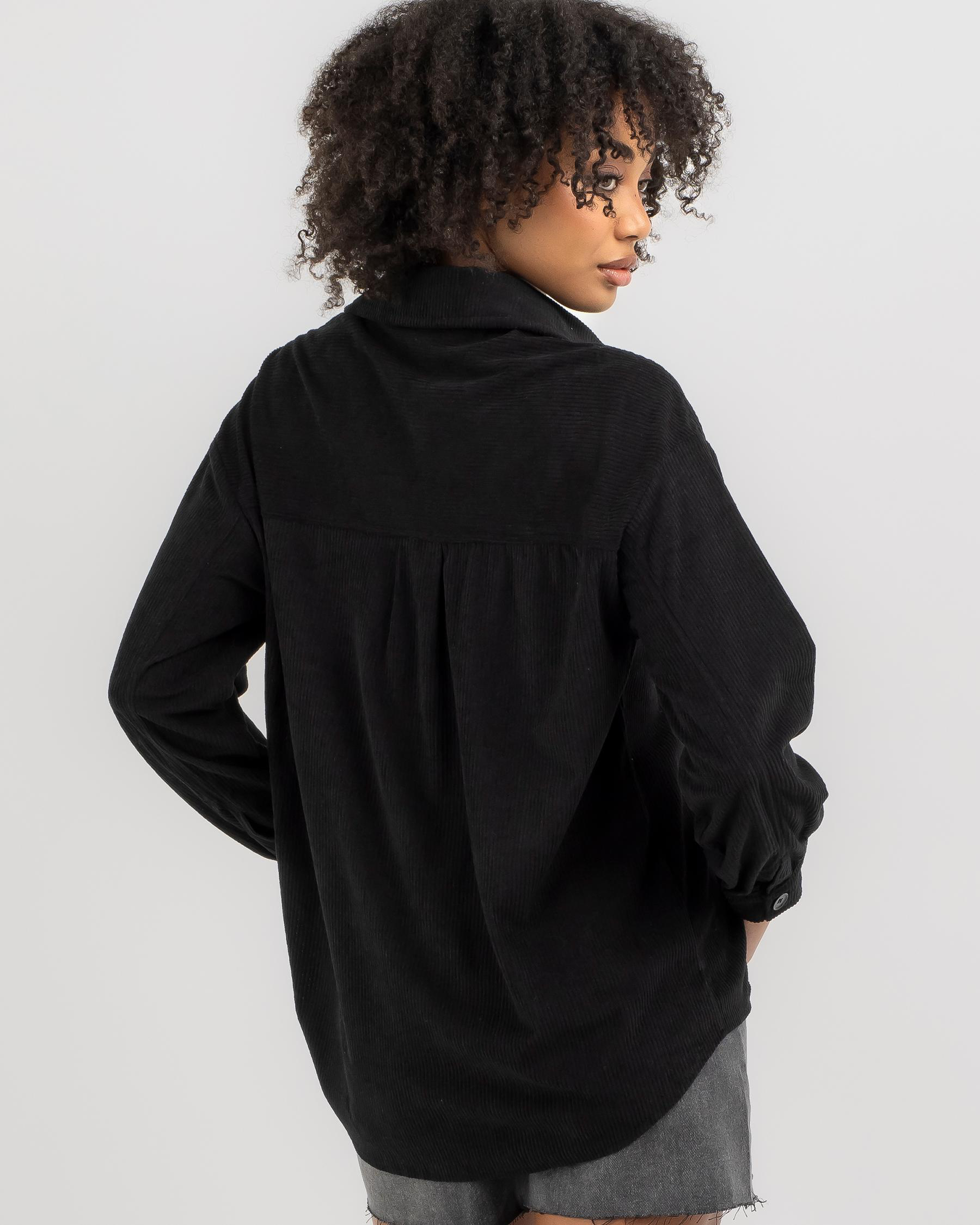 Ontario Cord Long Sleeve Shirt