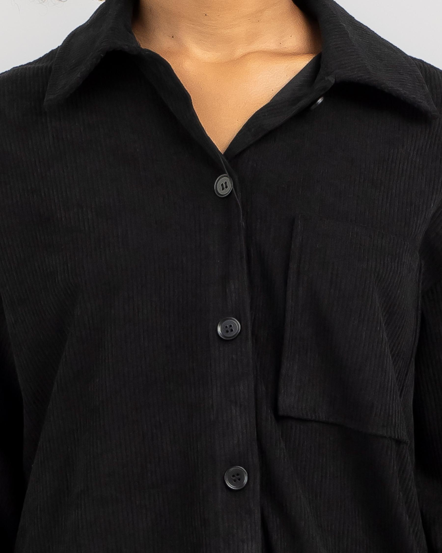 Ontario Cord Long Sleeve Shirt