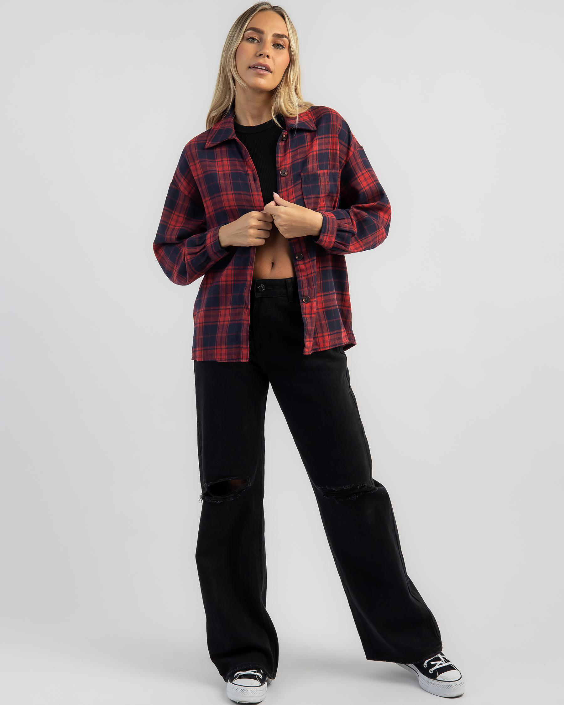 Whistler Flannel Long Sleeve Shirt