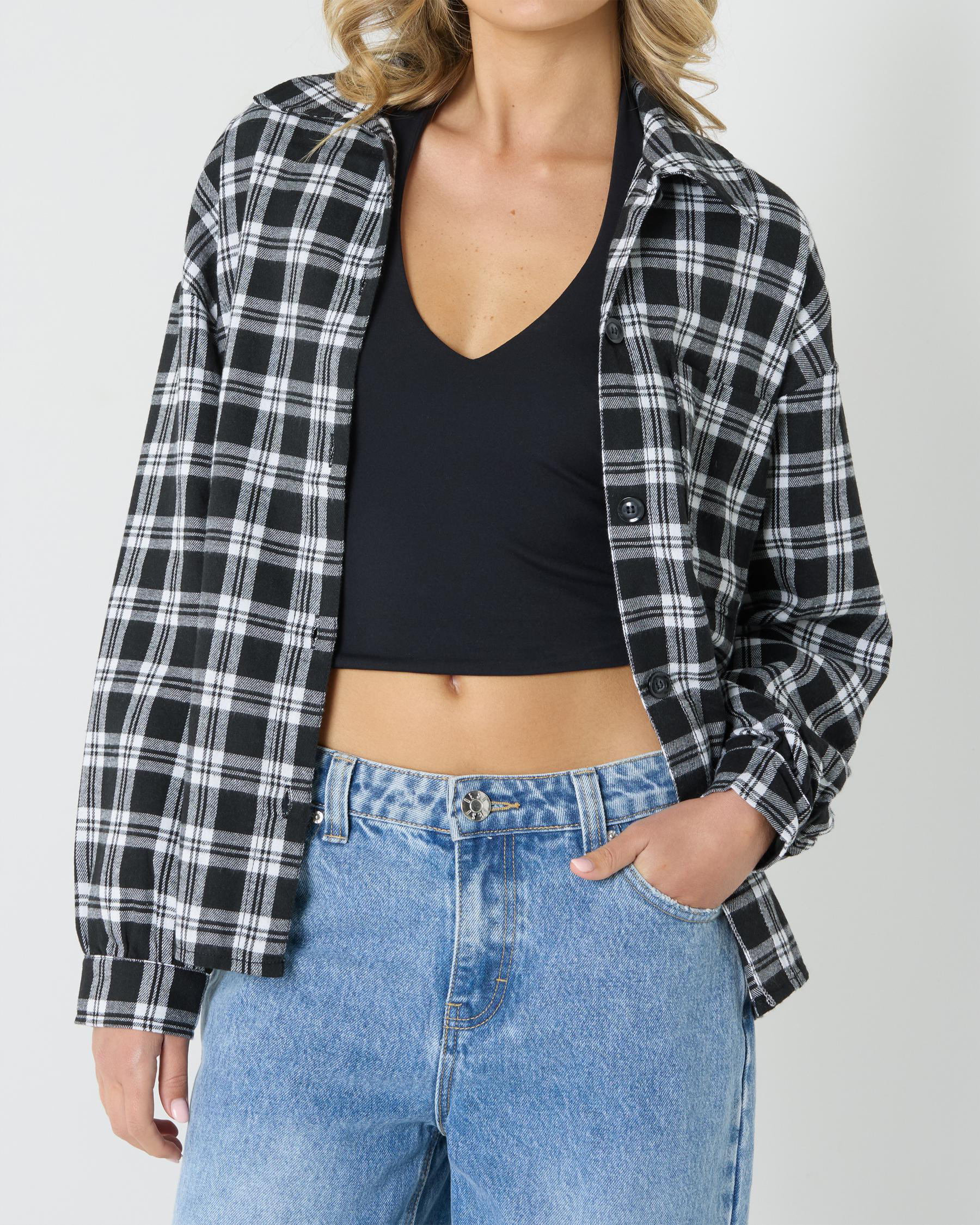 Banff Flannel Long Sleeve Shirt