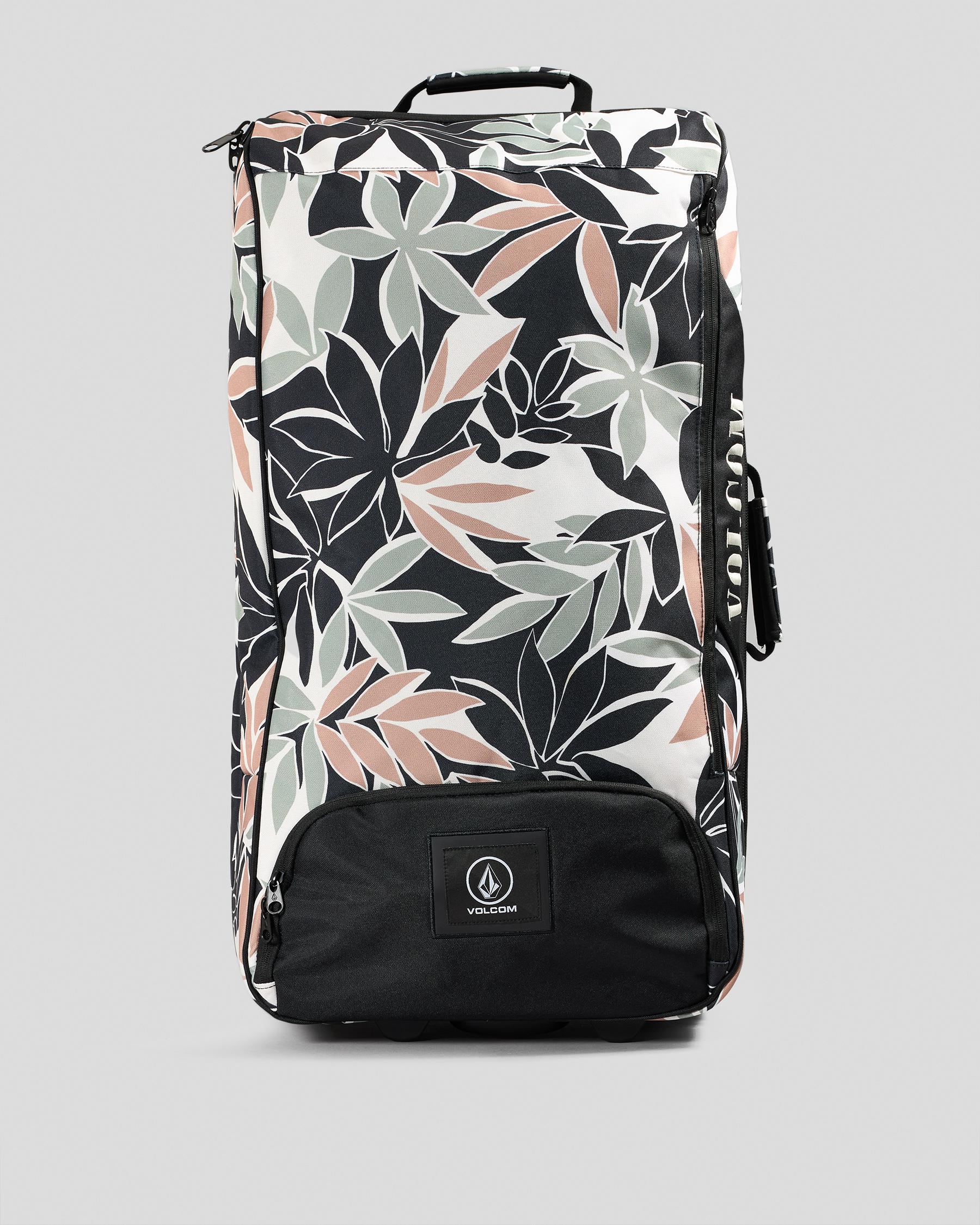 Patch Attack Large Wheeled Travel Bag