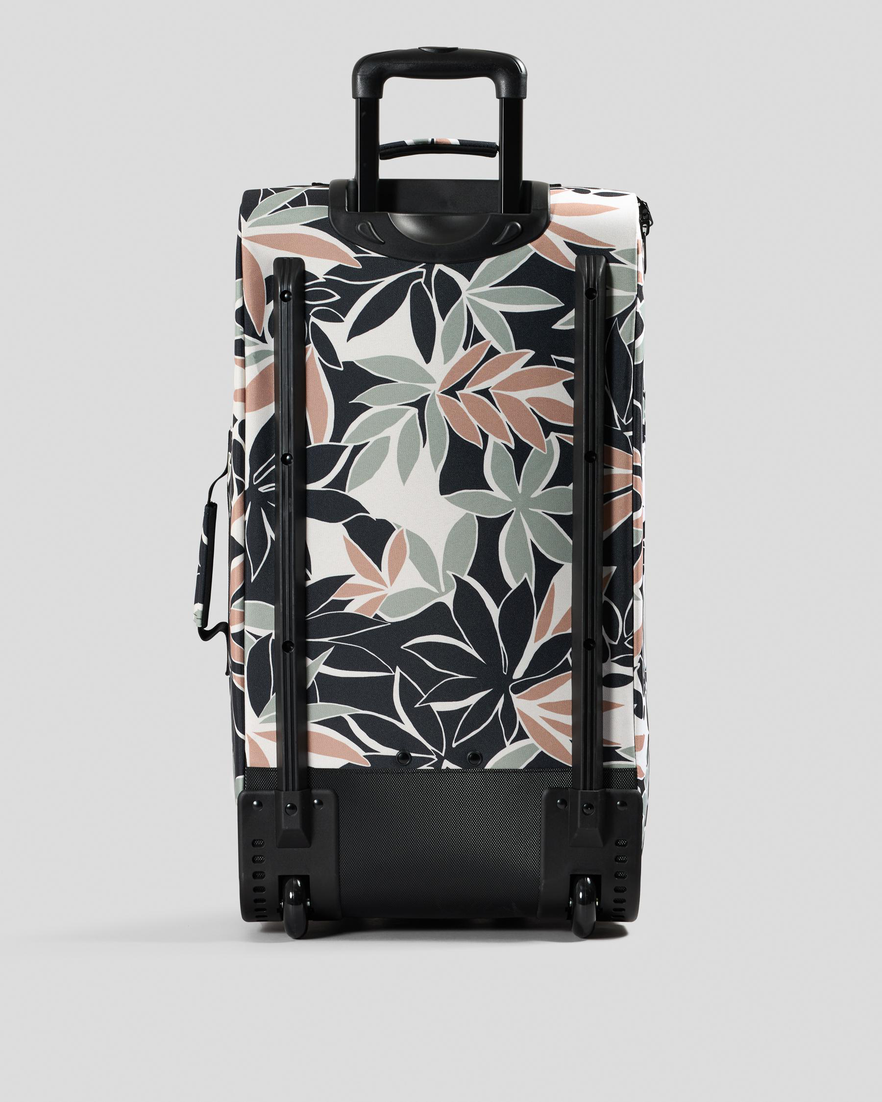Patch Attack Large Wheeled Travel Bag