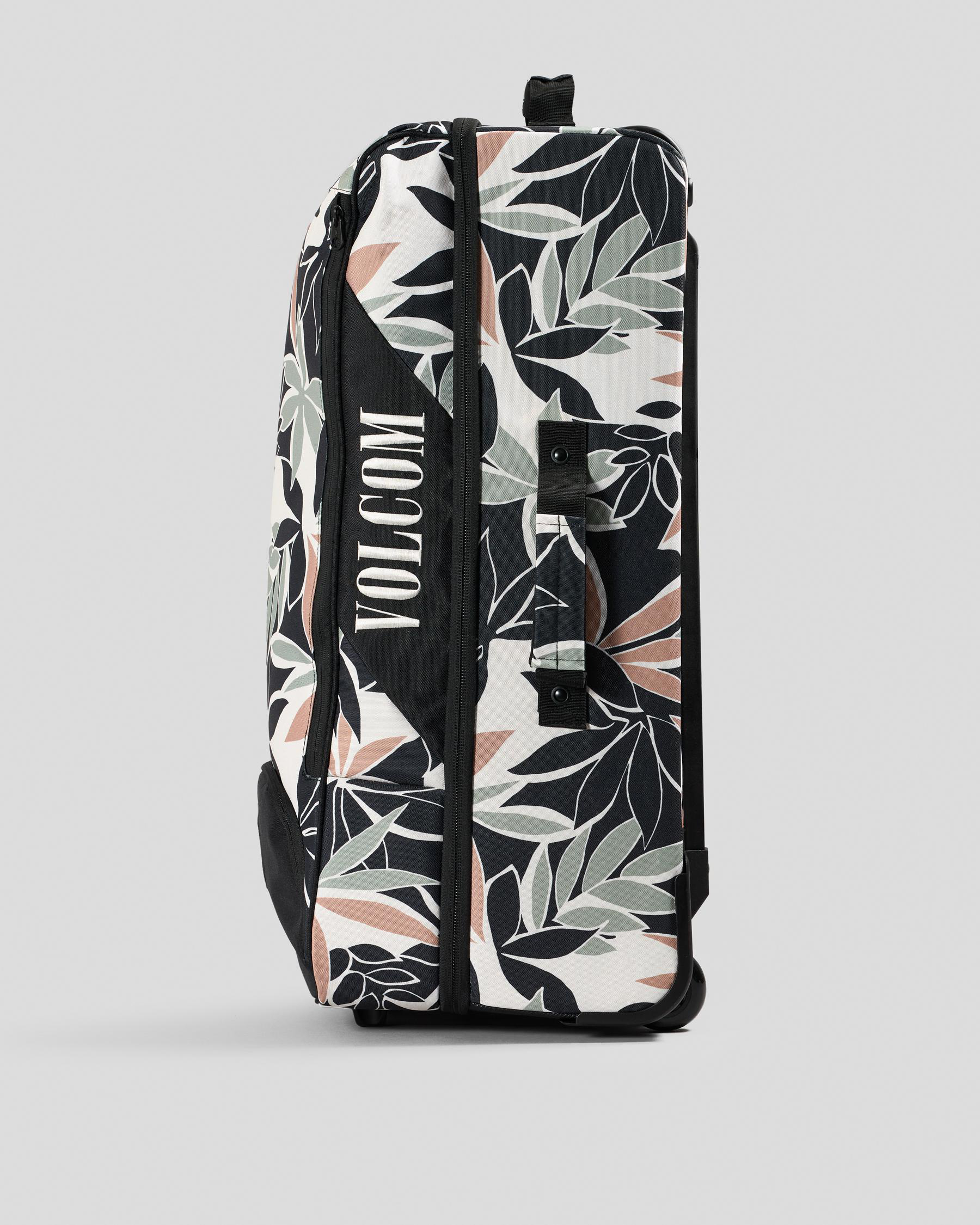 Patch Attack Large Wheeled Travel Bag