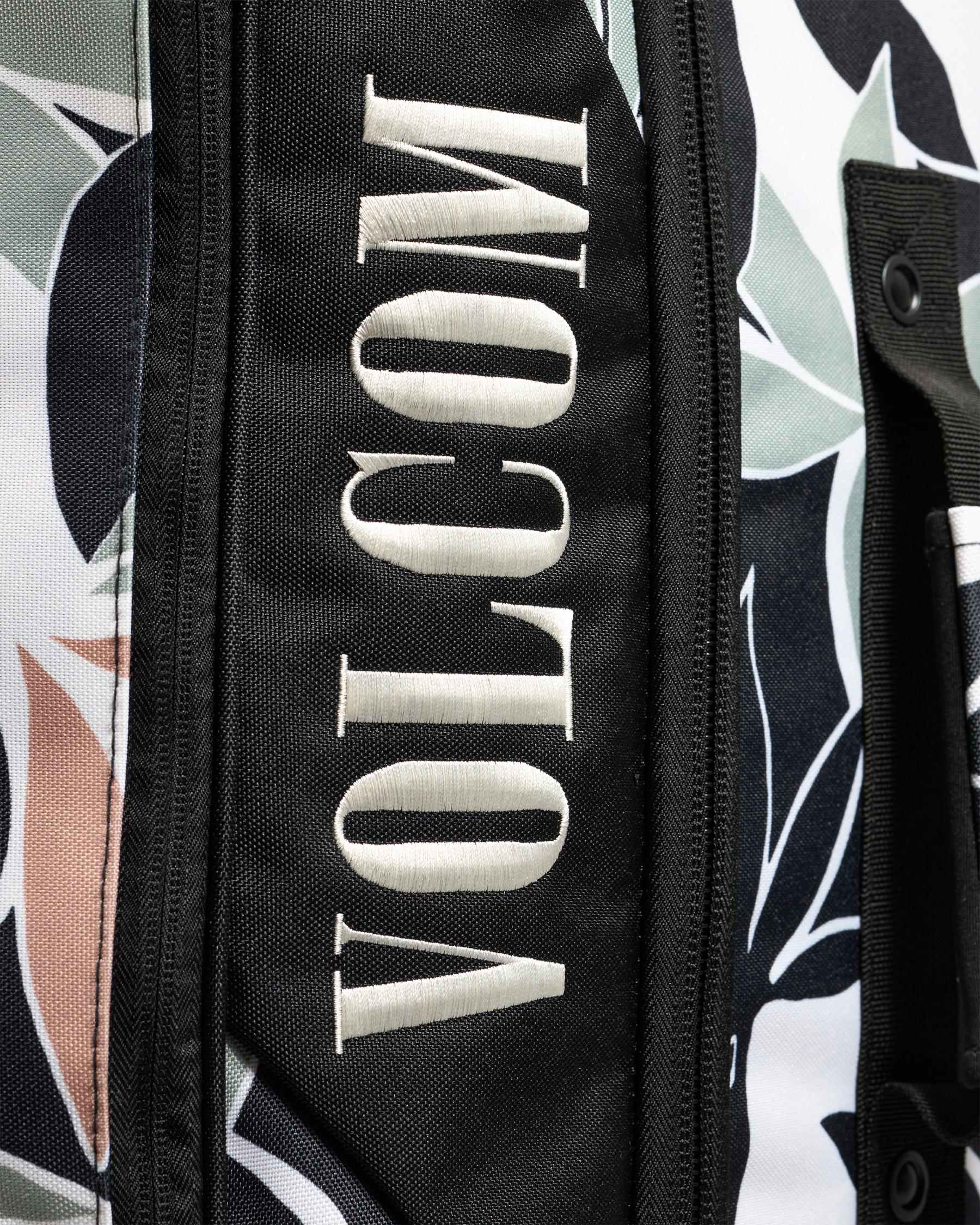 Patch Attack Large Wheeled Travel Bag