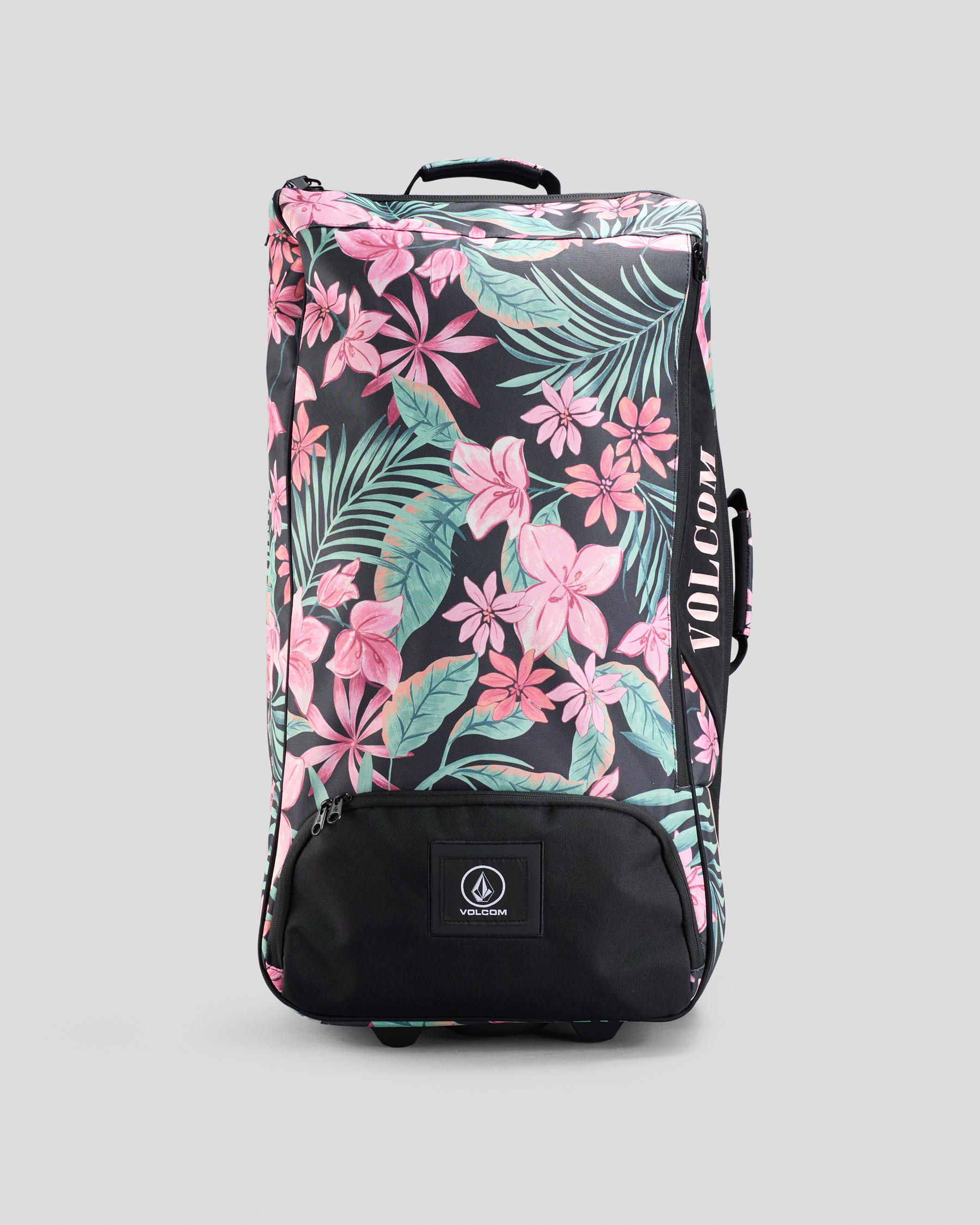 Patch Attack Large Wheeled Travel Bag