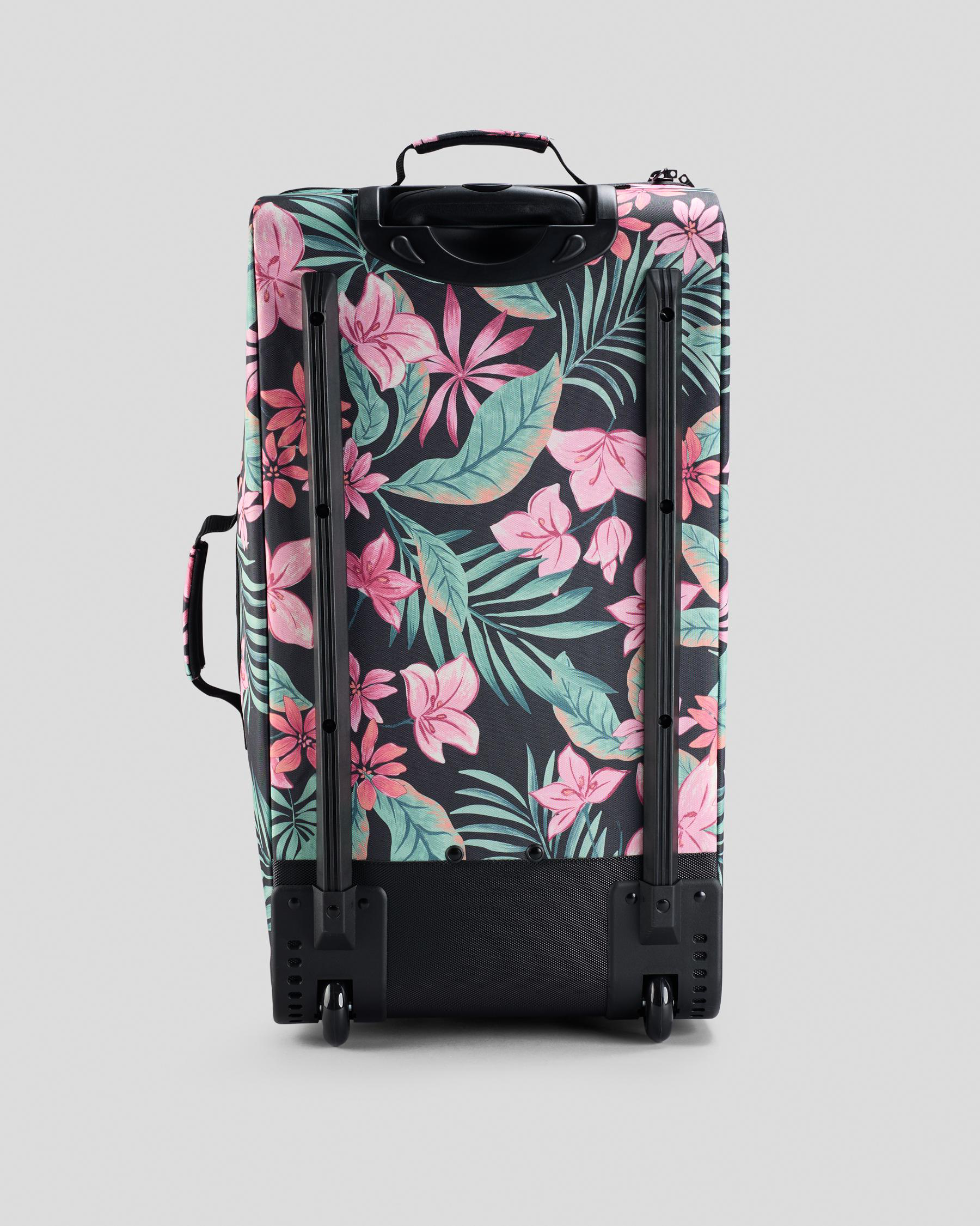 Patch Attack Large Wheeled Travel Bag