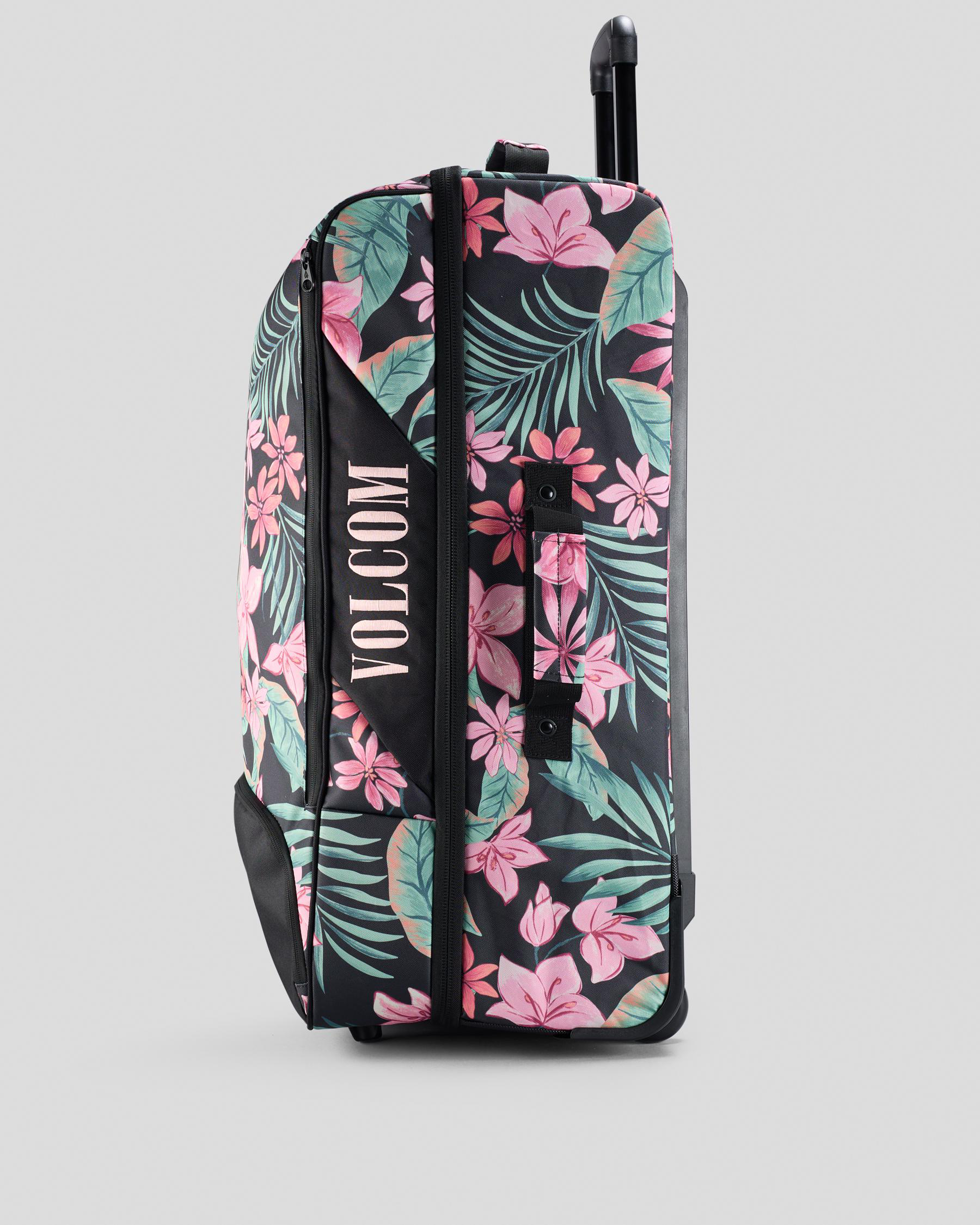 Patch Attack Large Wheeled Travel Bag