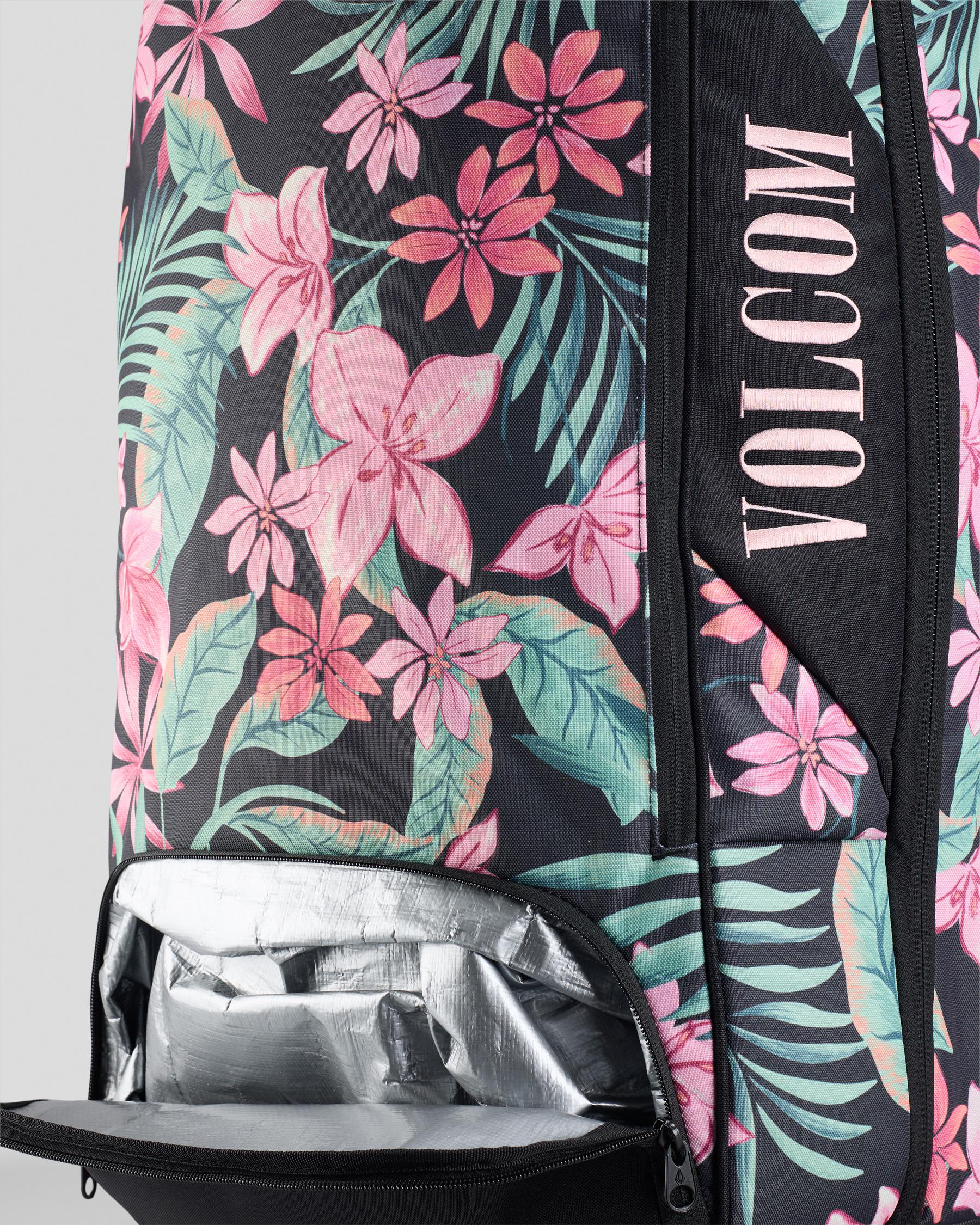 Patch Attack Large Wheeled Travel Bag