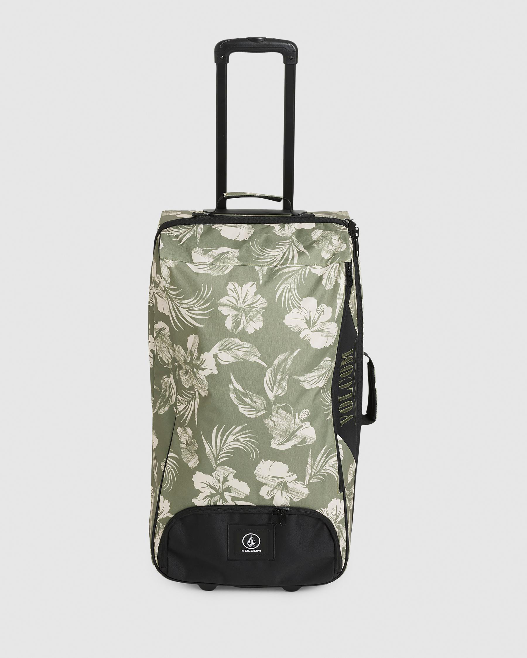 Patch Attack Large Wheeled Travel Bag