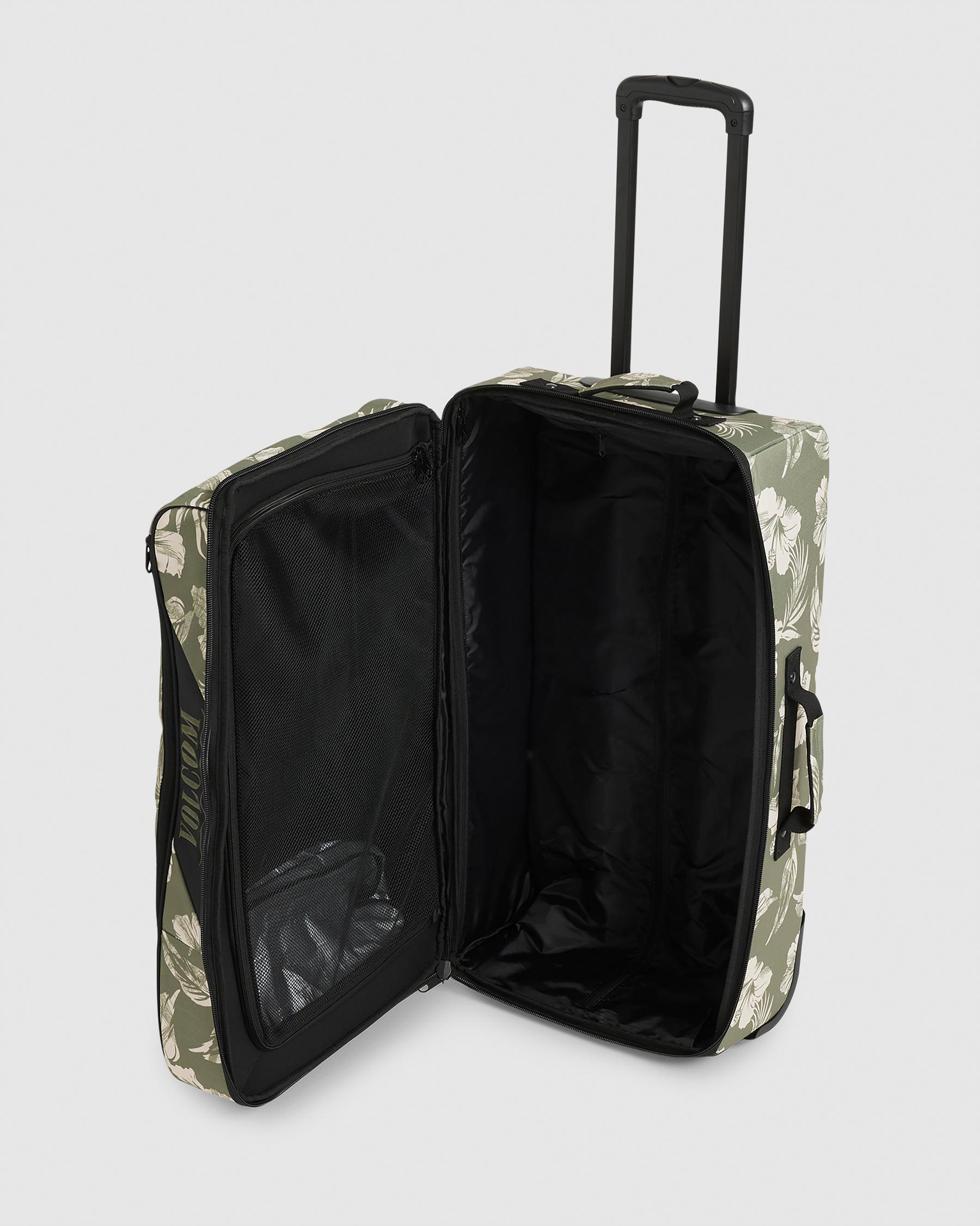 Patch Attack Large Wheeled Travel Bag