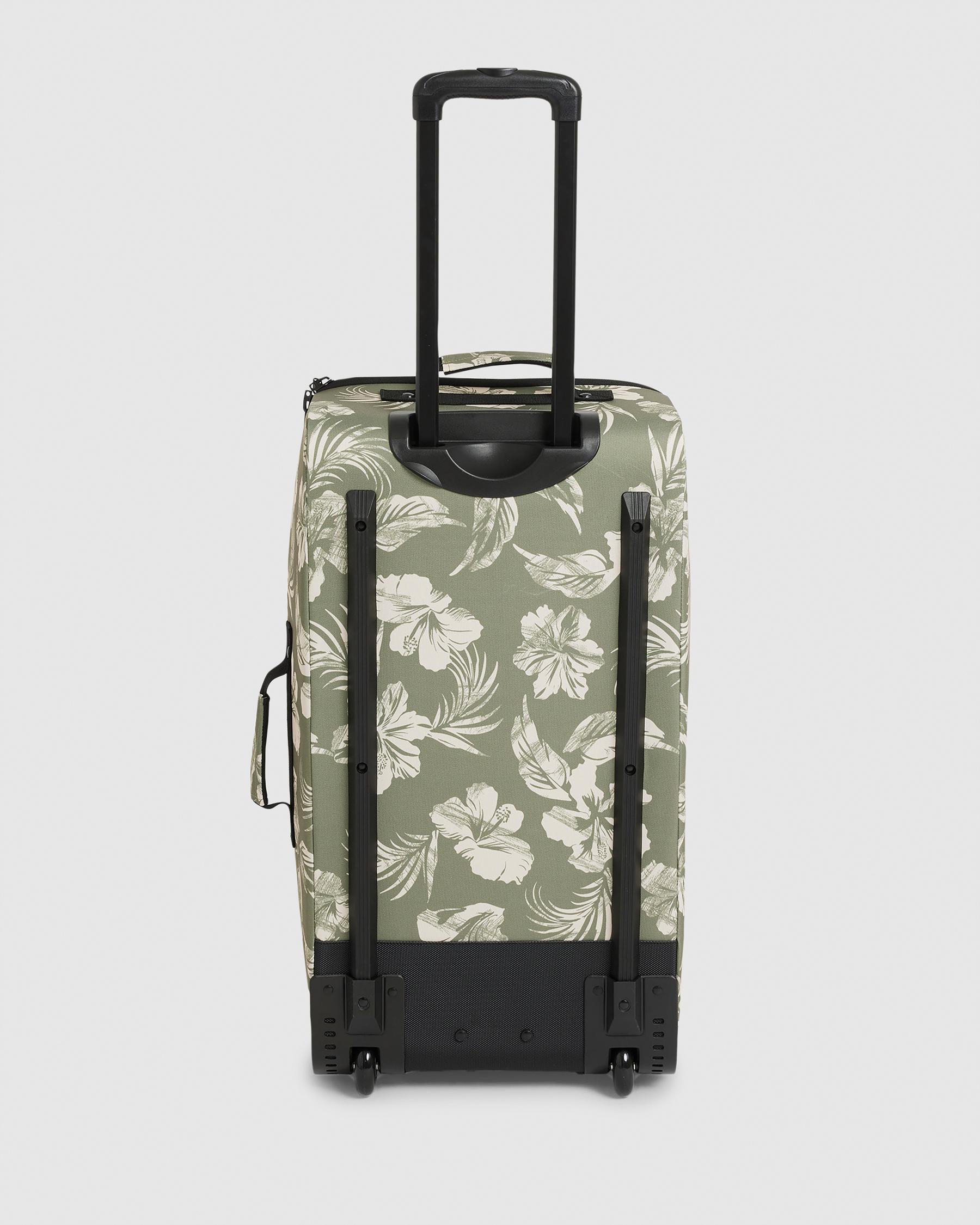 Patch Attack Large Wheeled Travel Bag