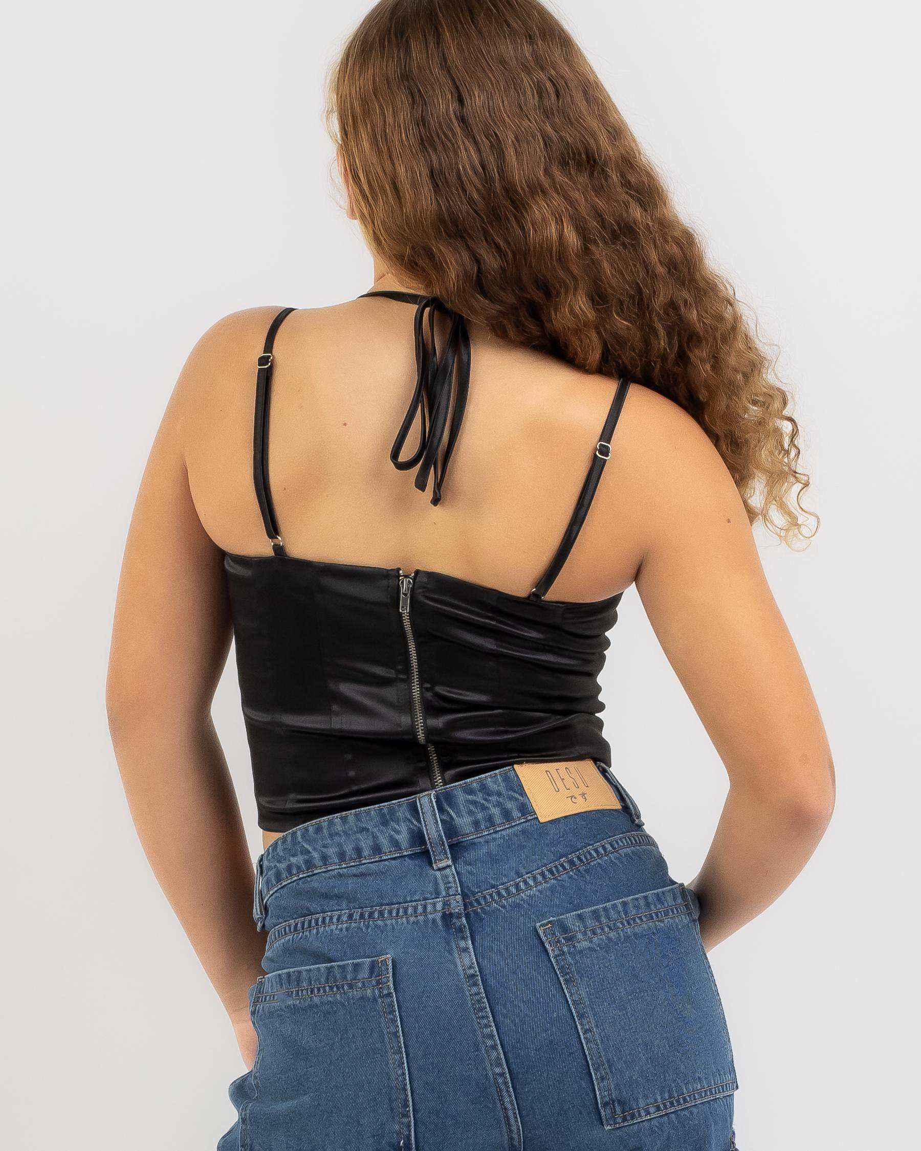 Jess Corset Top
