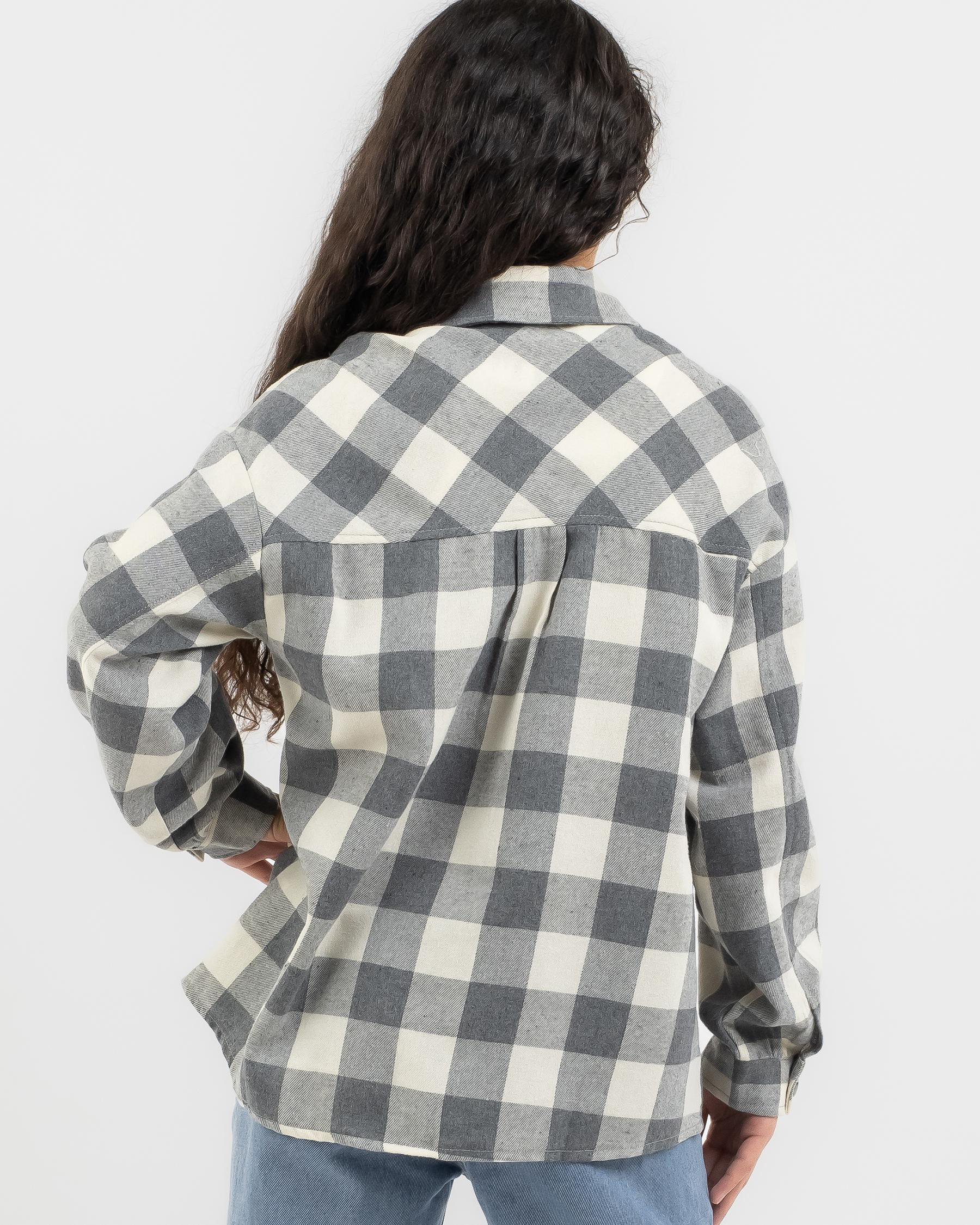 Vancouver Flannel Long Sleeve Shirt
