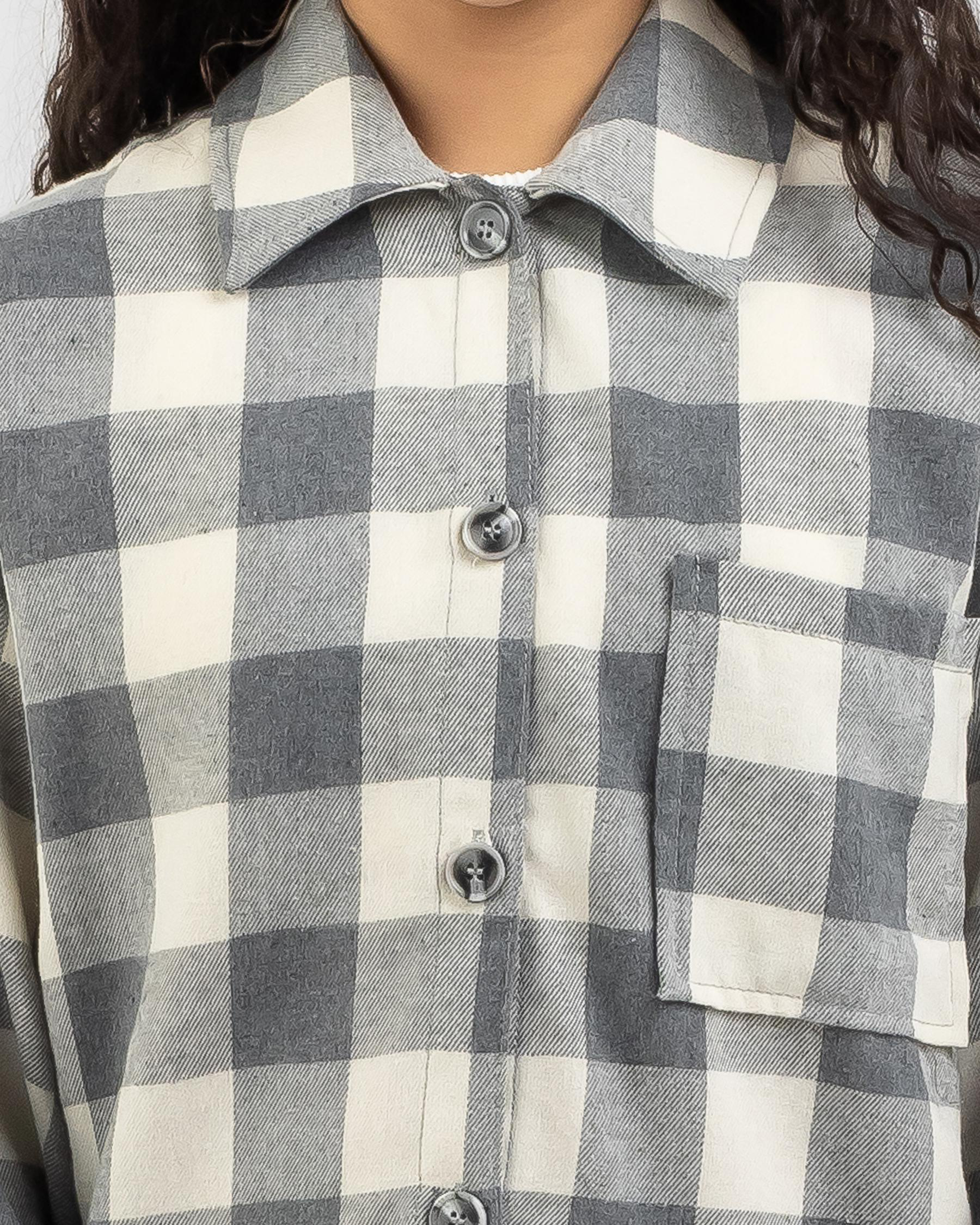 Vancouver Flannel Long Sleeve Shirt