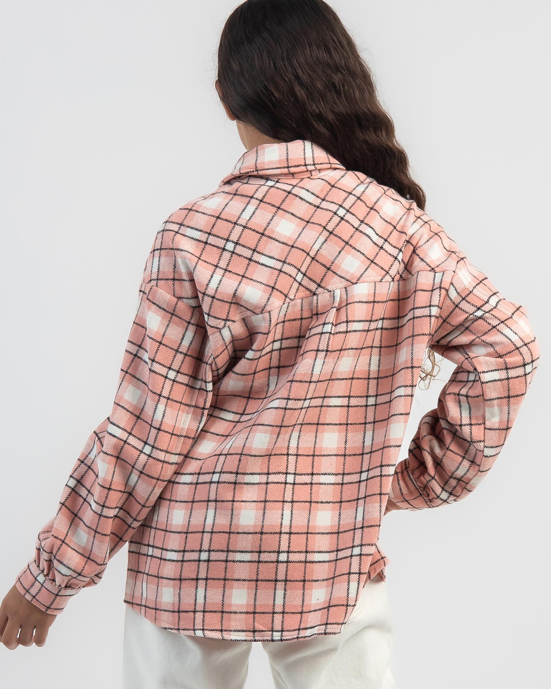 Toronto Flannel Long Sleeve Shirt