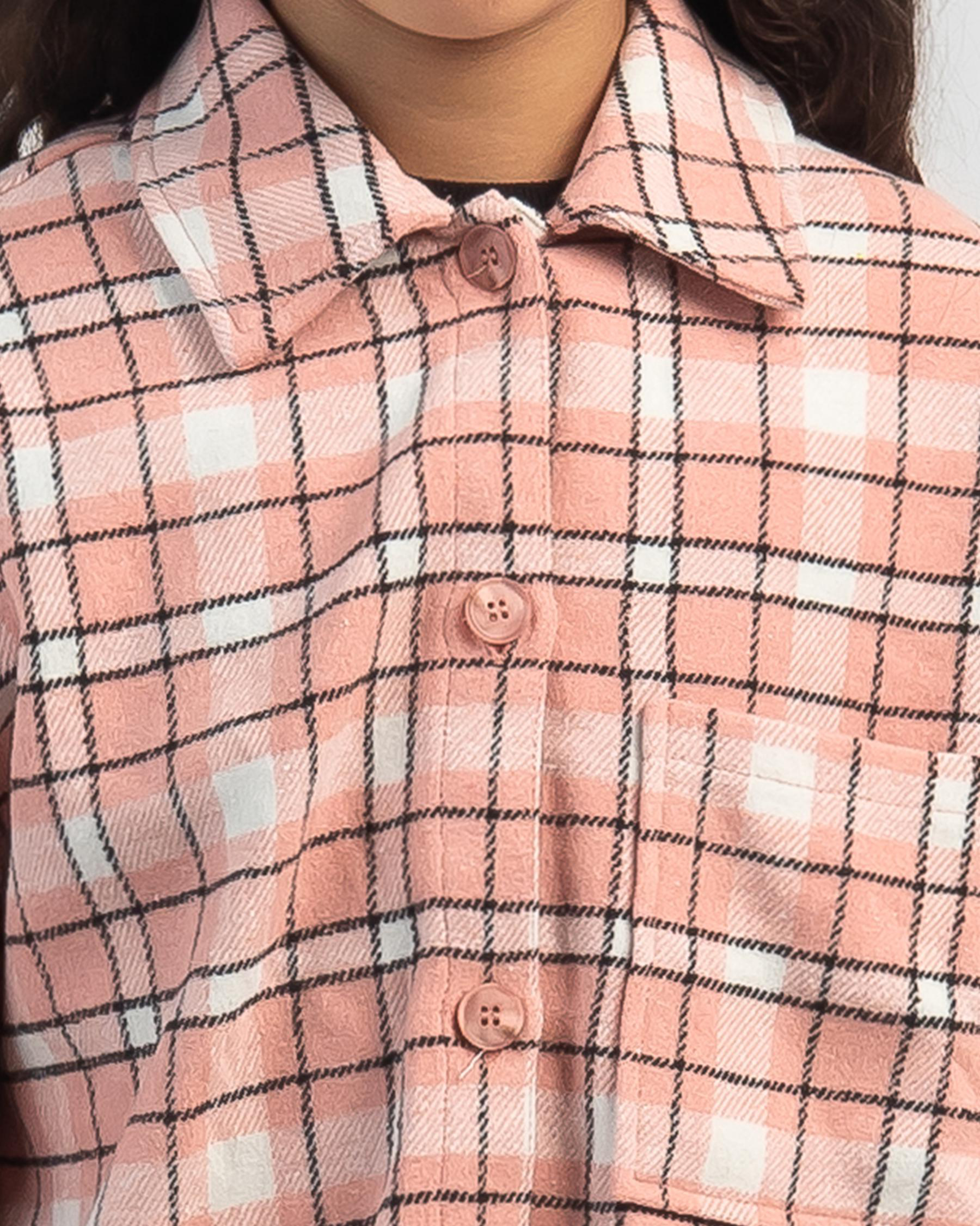 Toronto Flannel Long Sleeve Shirt