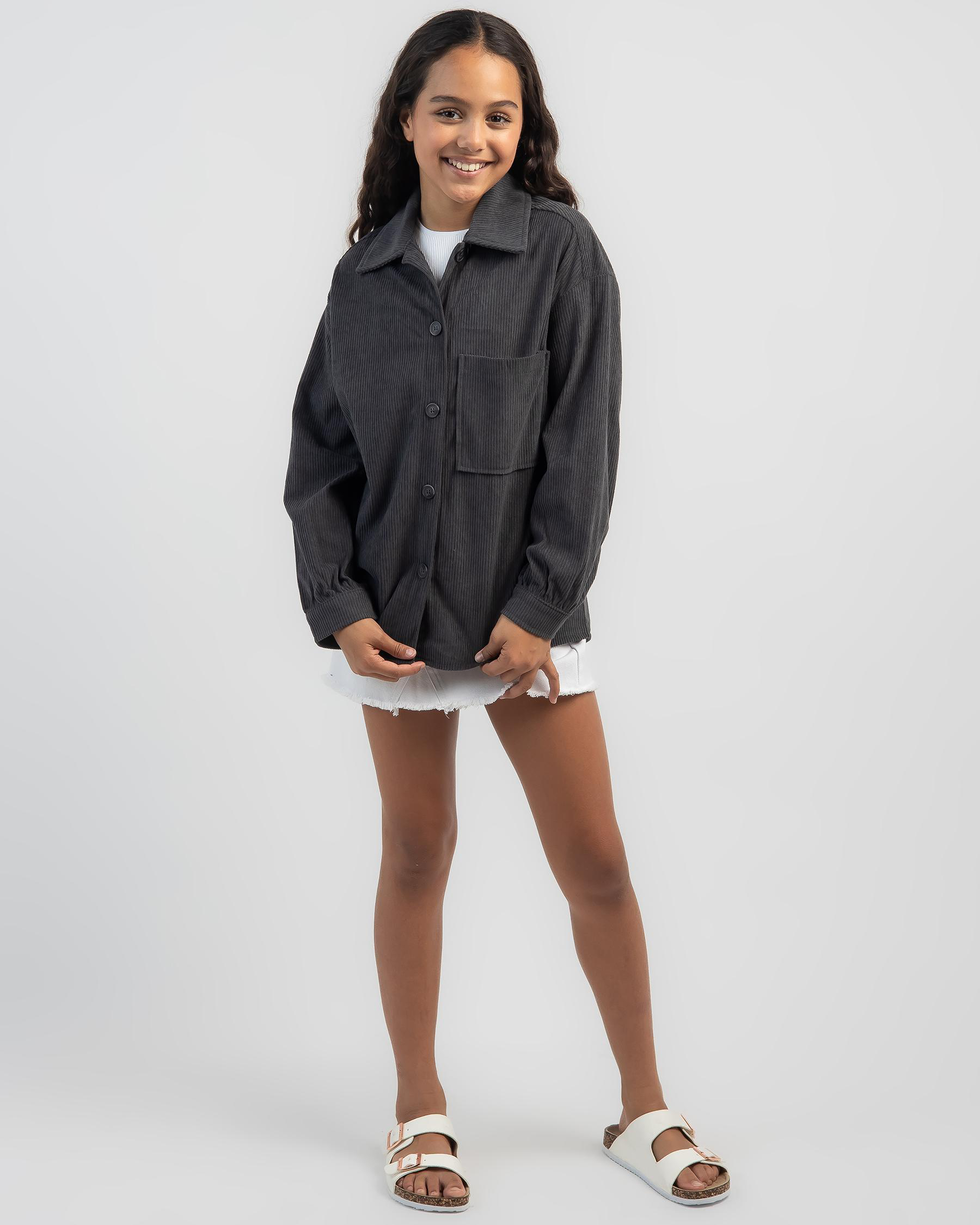 Ontario Cord Long Sleeve Shirt