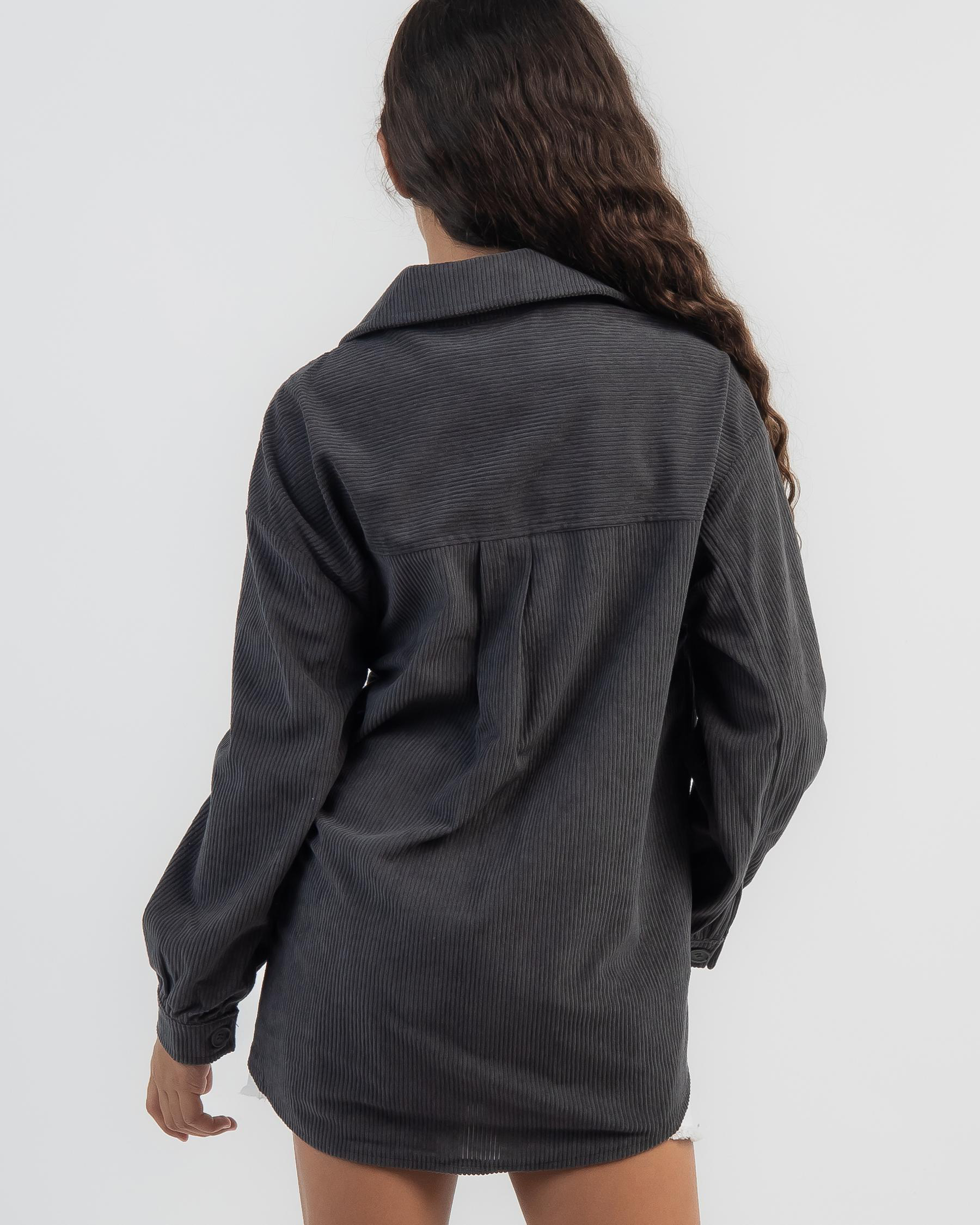 Ontario Cord Long Sleeve Shirt