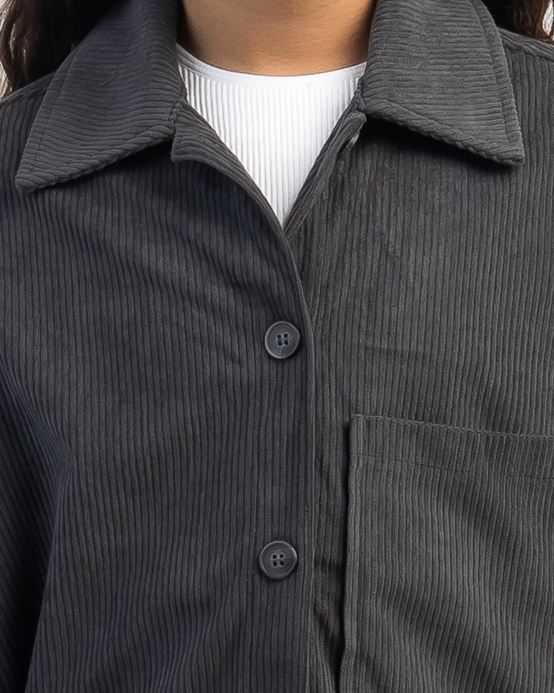 Ontario Cord Long Sleeve Shirt