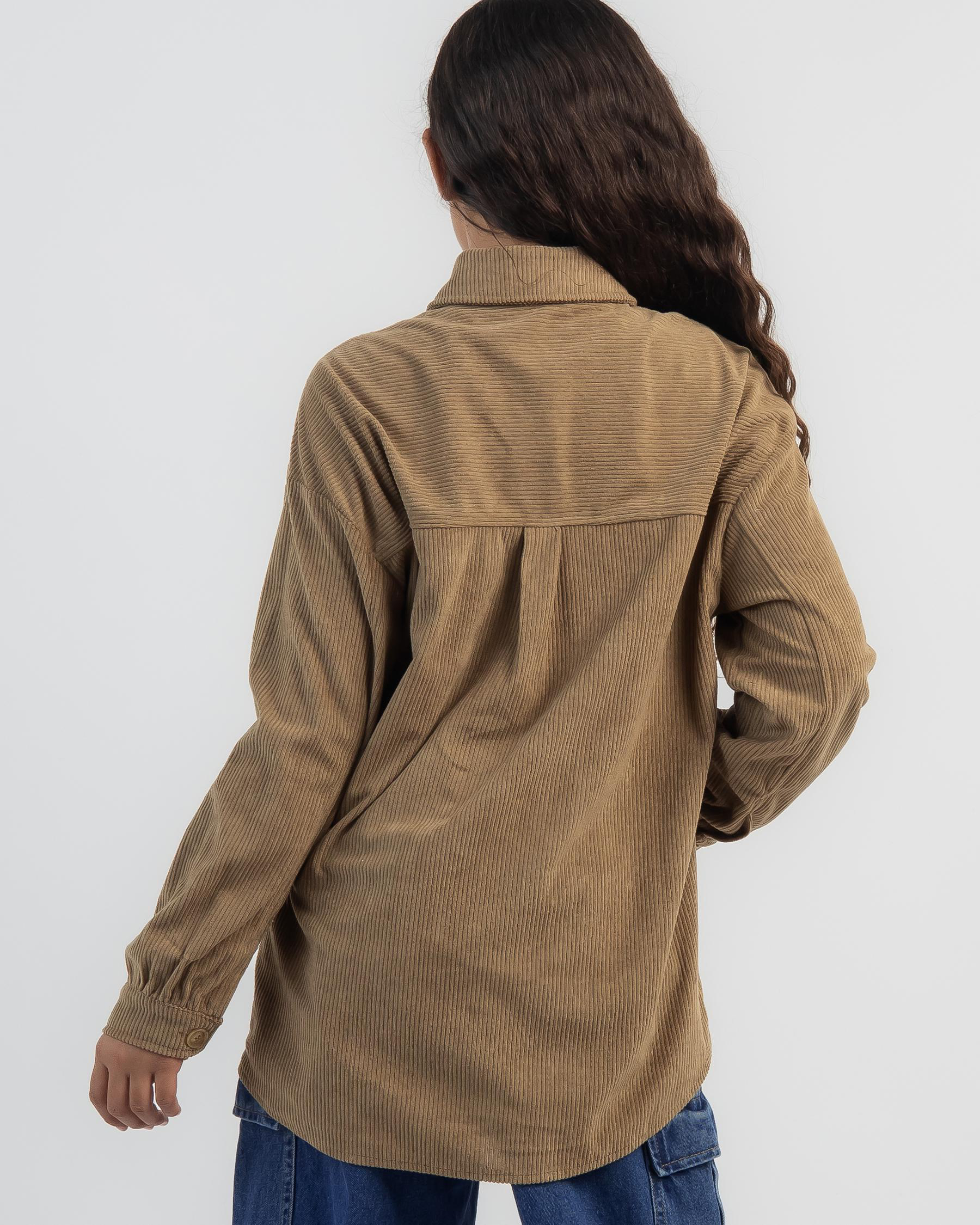 Ontario Cord Long Sleeve Shirt