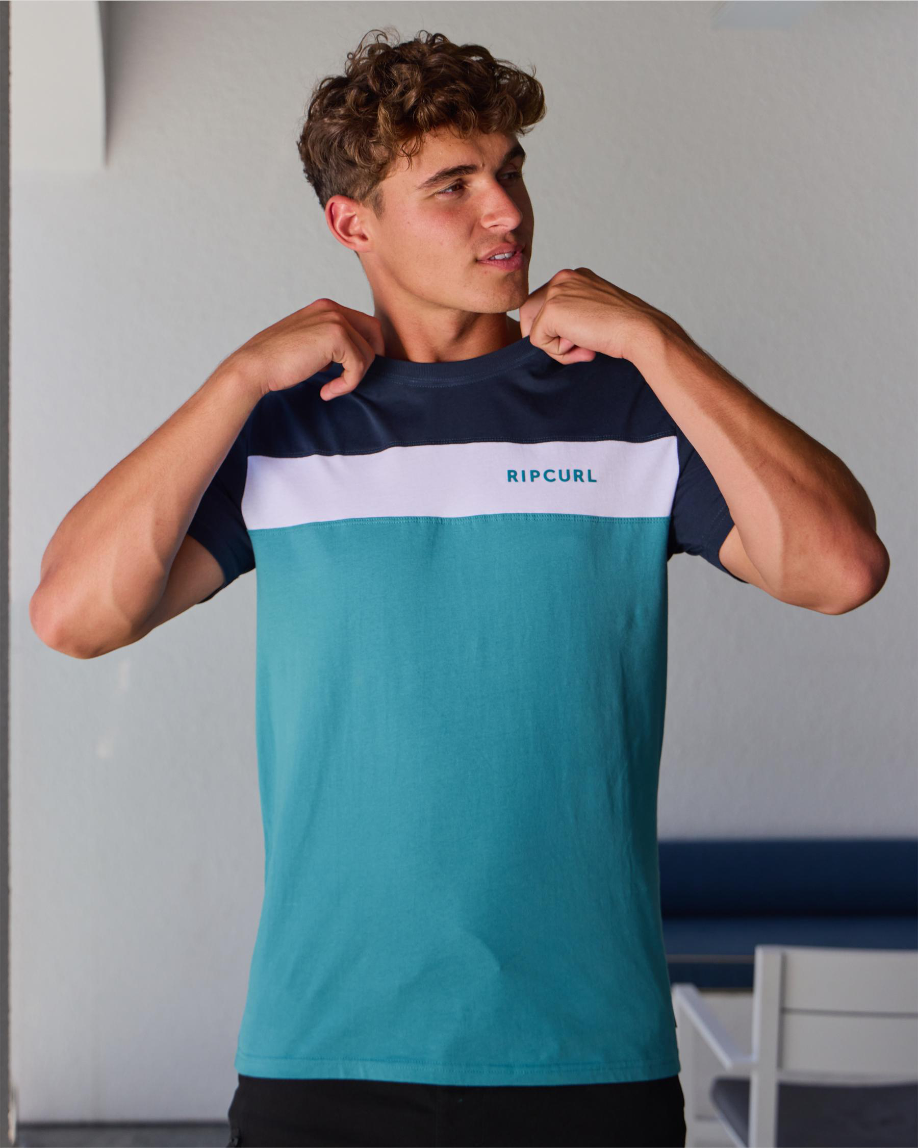 Undertow Panel T-Shirt