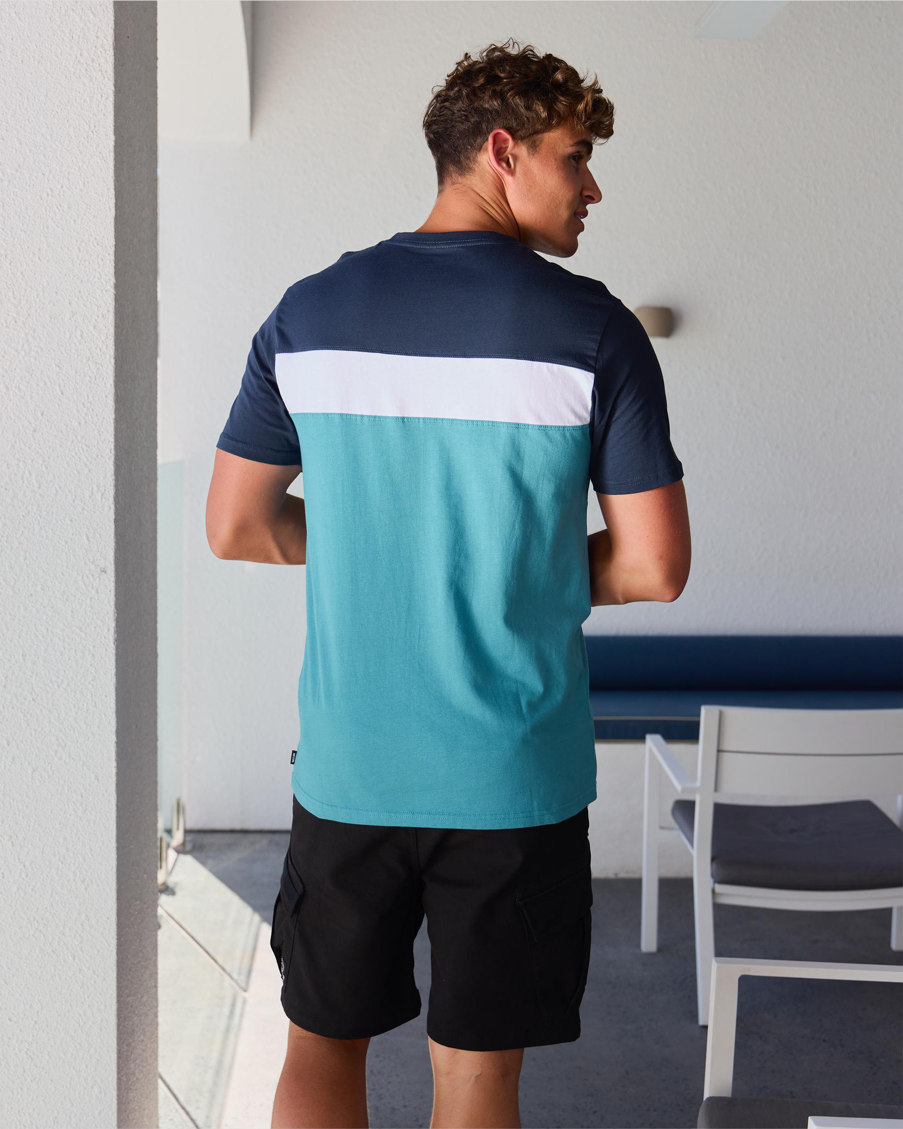 Undertow Panel T-Shirt