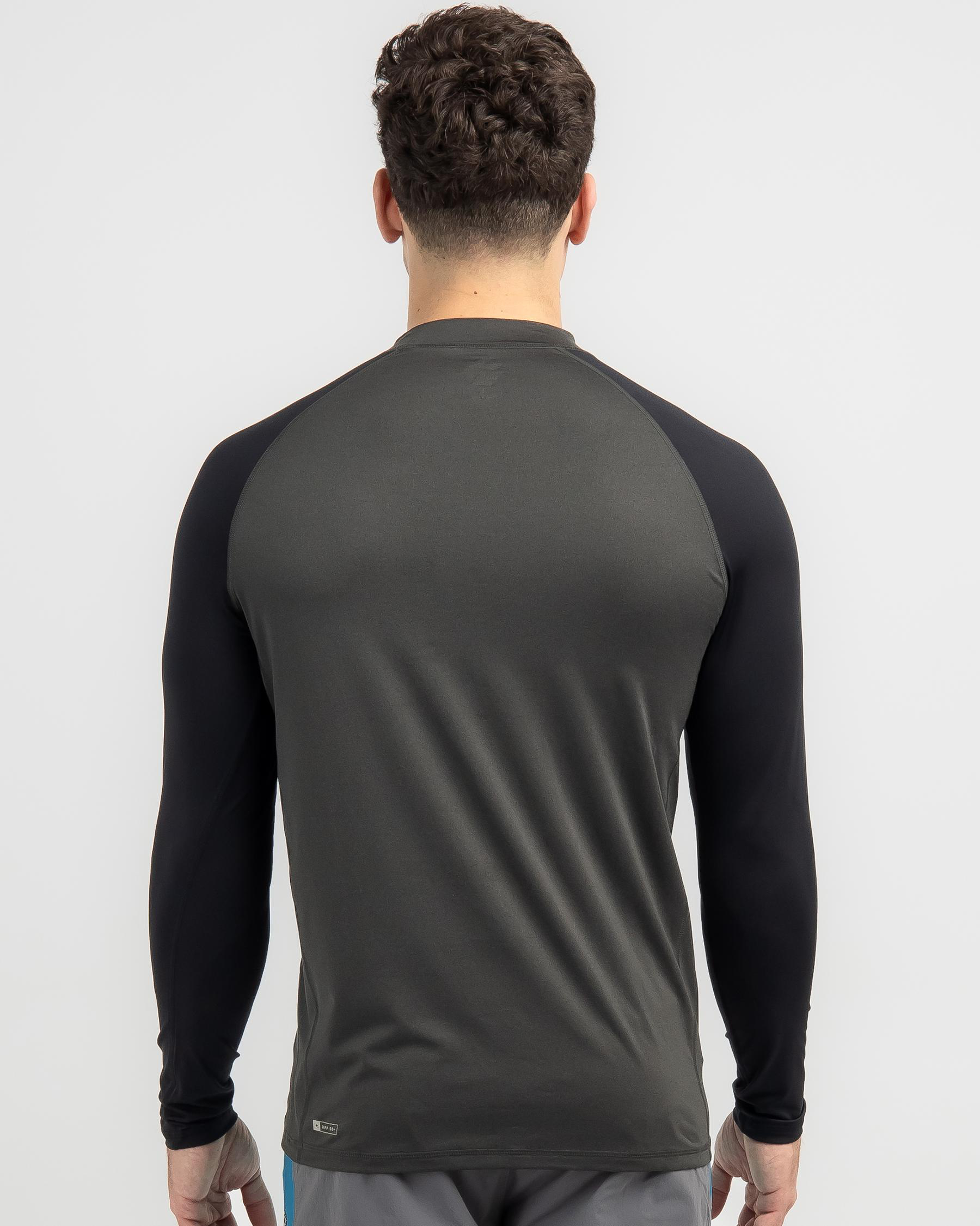 Shock UPF Long Sleeve Rash Vest