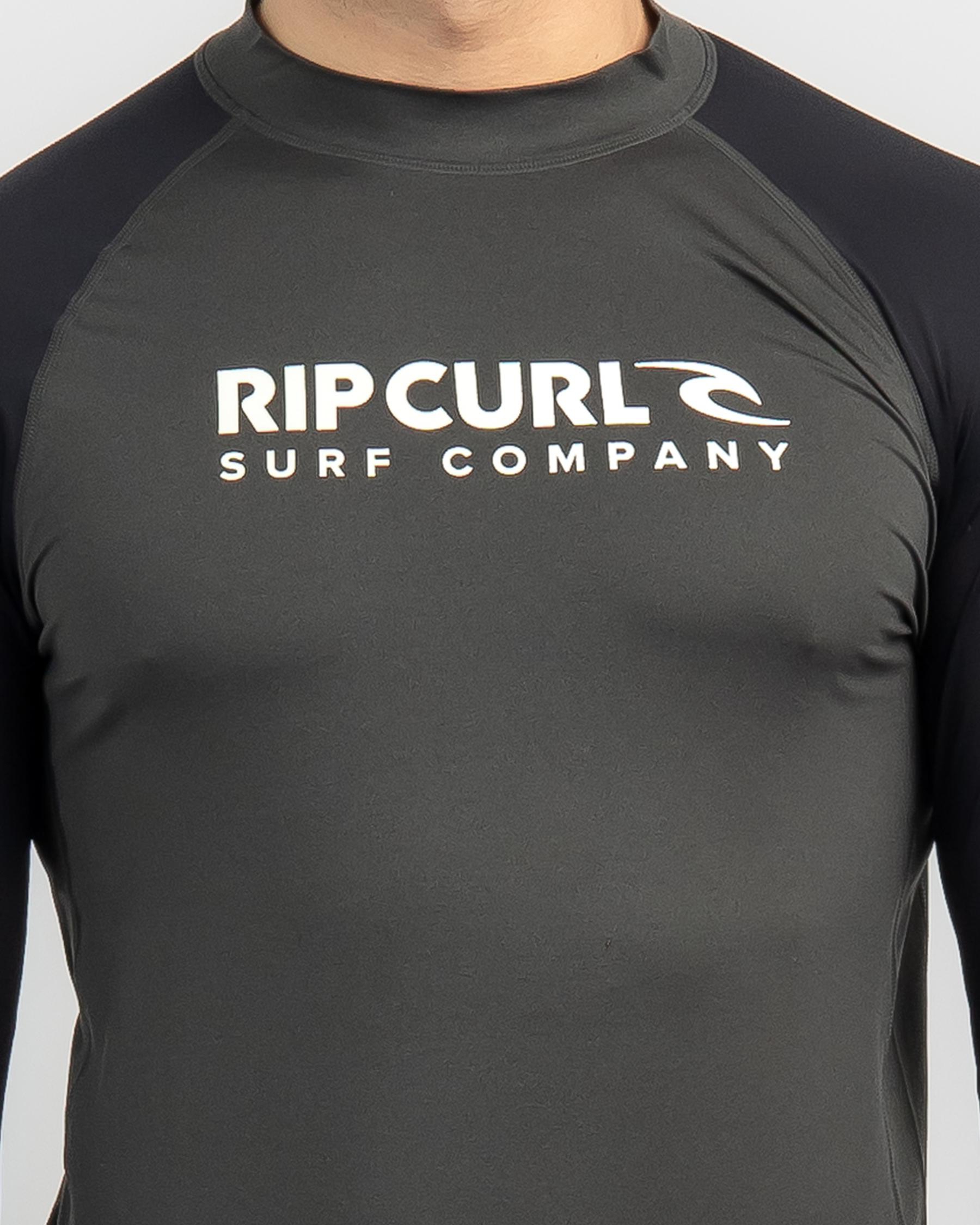 Shock UPF Long Sleeve Rash Vest