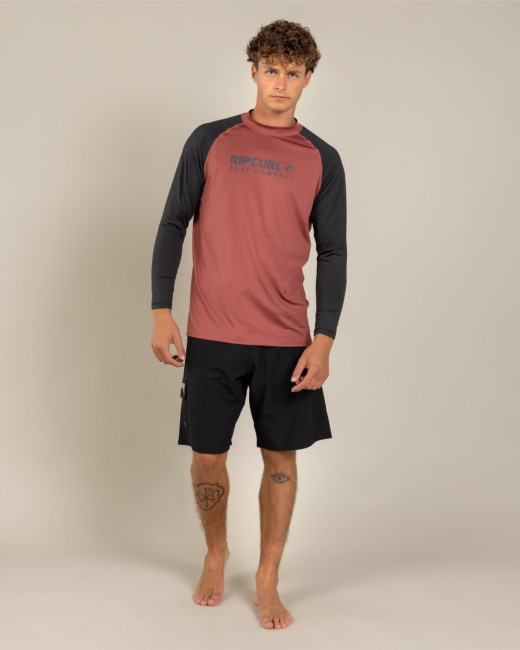 Shock UPF Long Sleeve Rash Vest