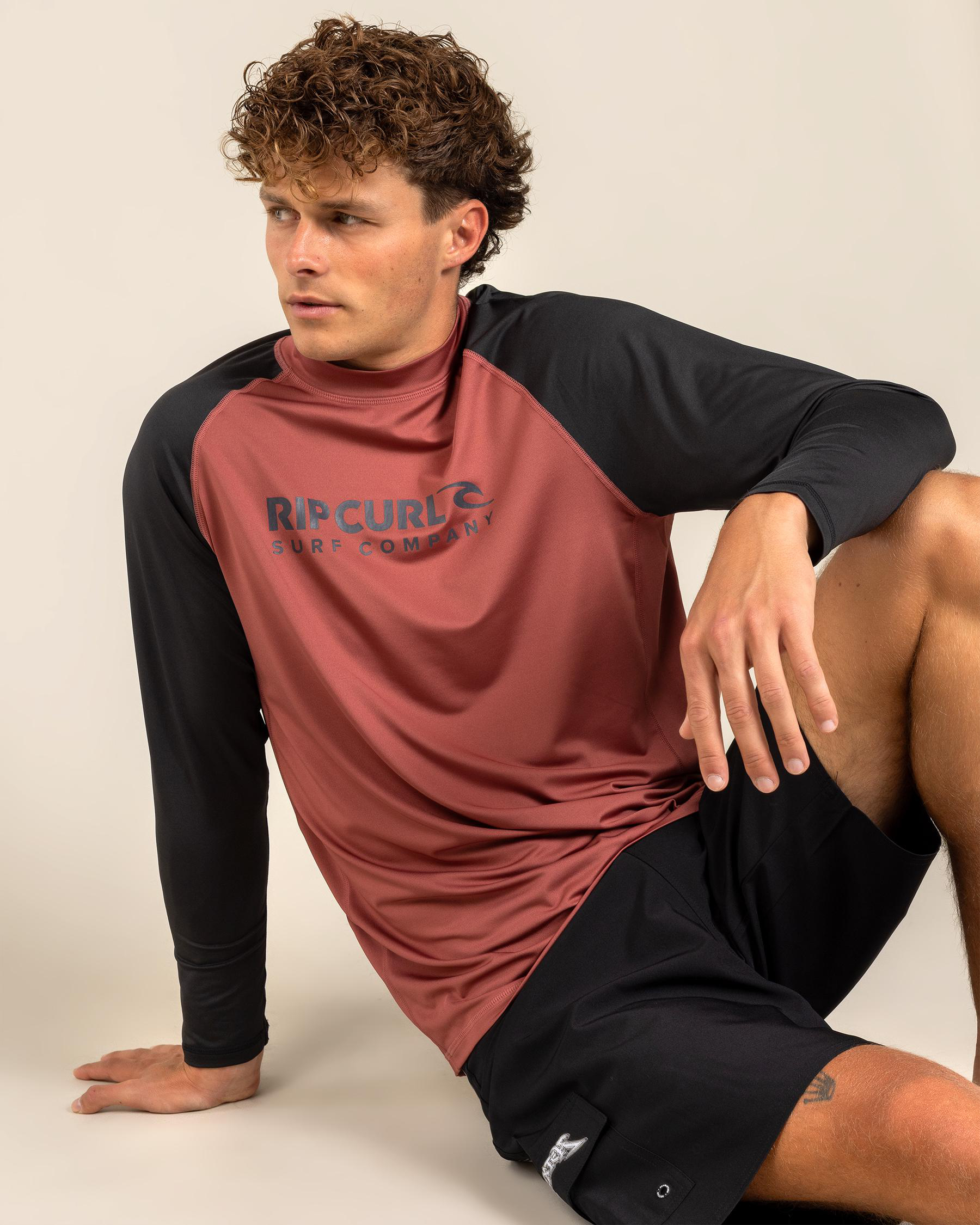 Shock UPF Long Sleeve Rash Vest