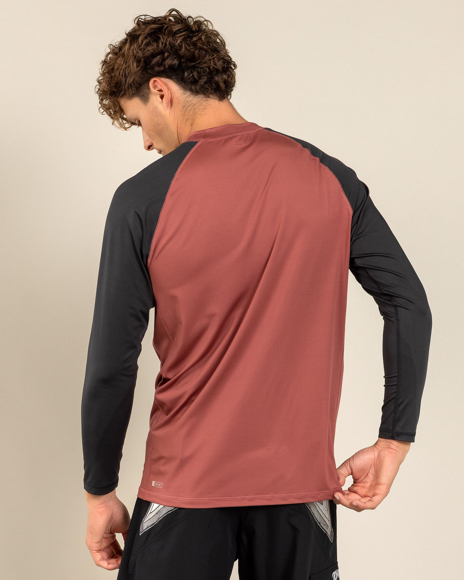 Shock UPF Long Sleeve Rash Vest