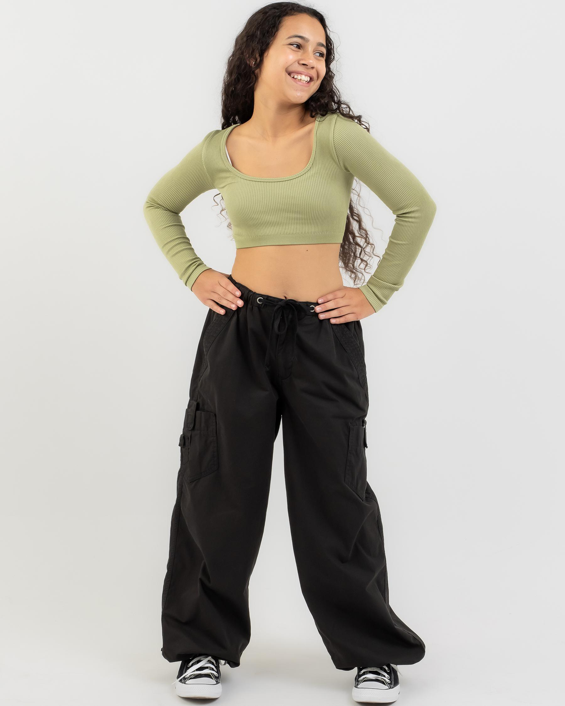 Basic Seamfree Long Sleeve Top