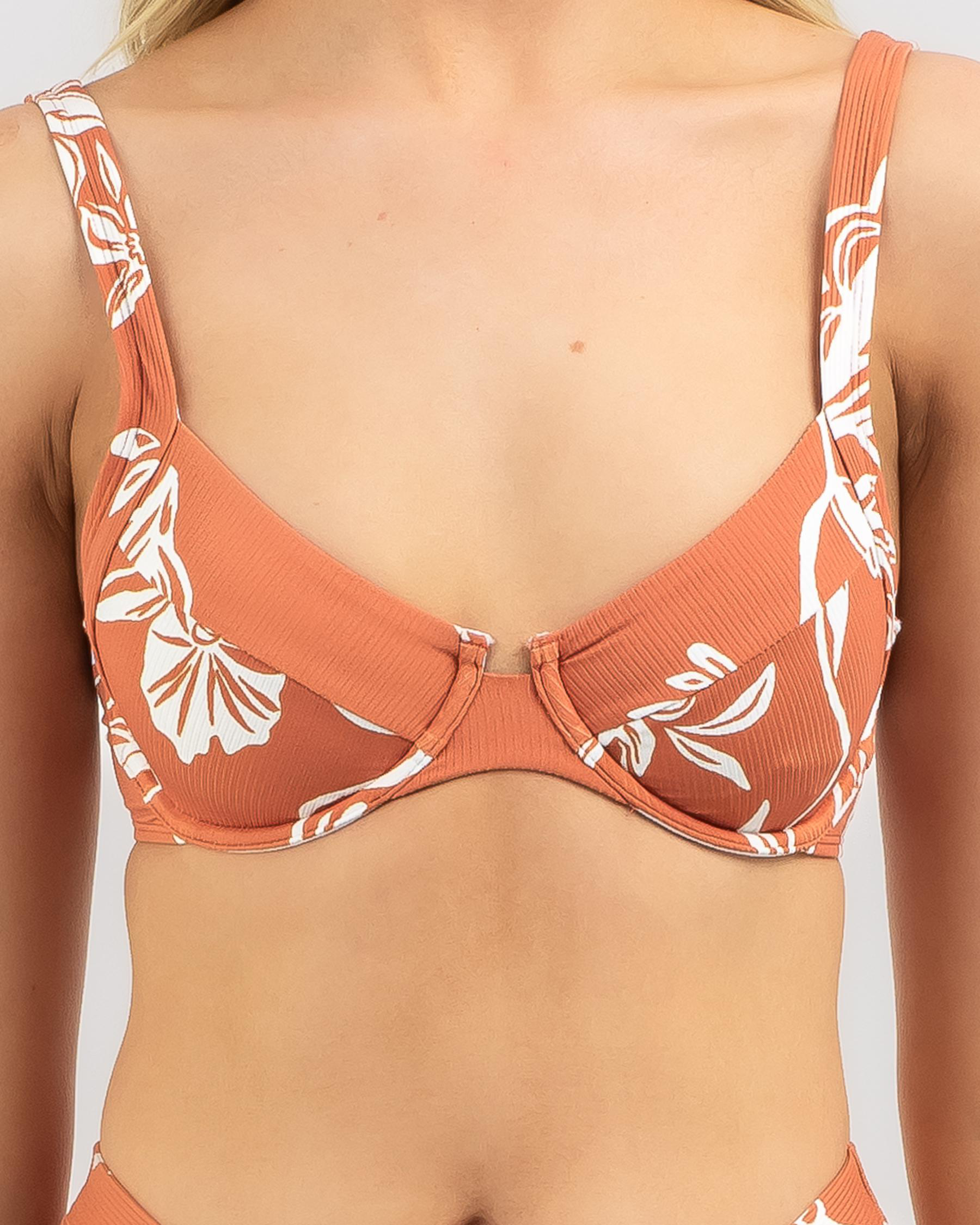 Dazed Underwire Bikini Top