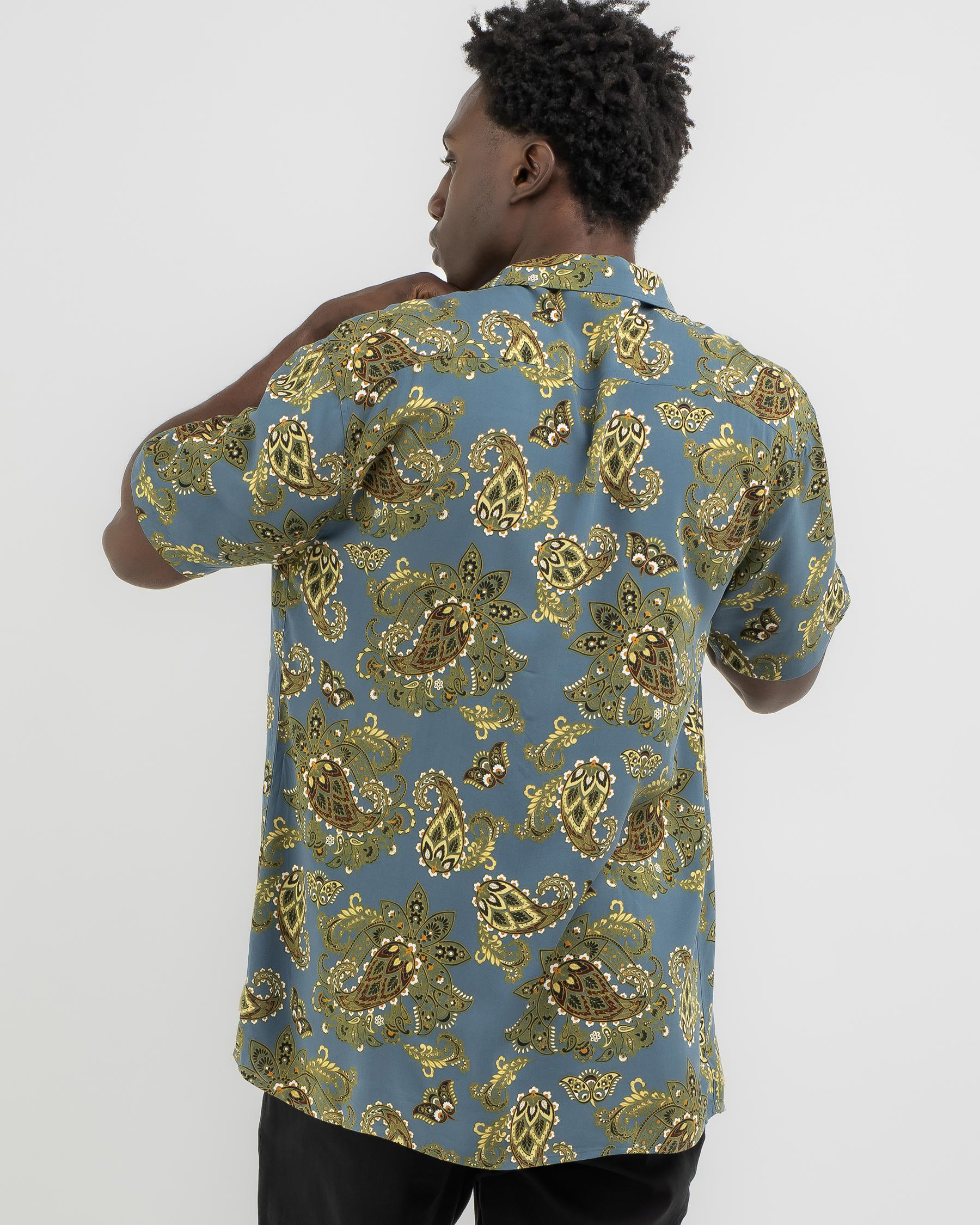 Paisley Short Sleeve Shirt
