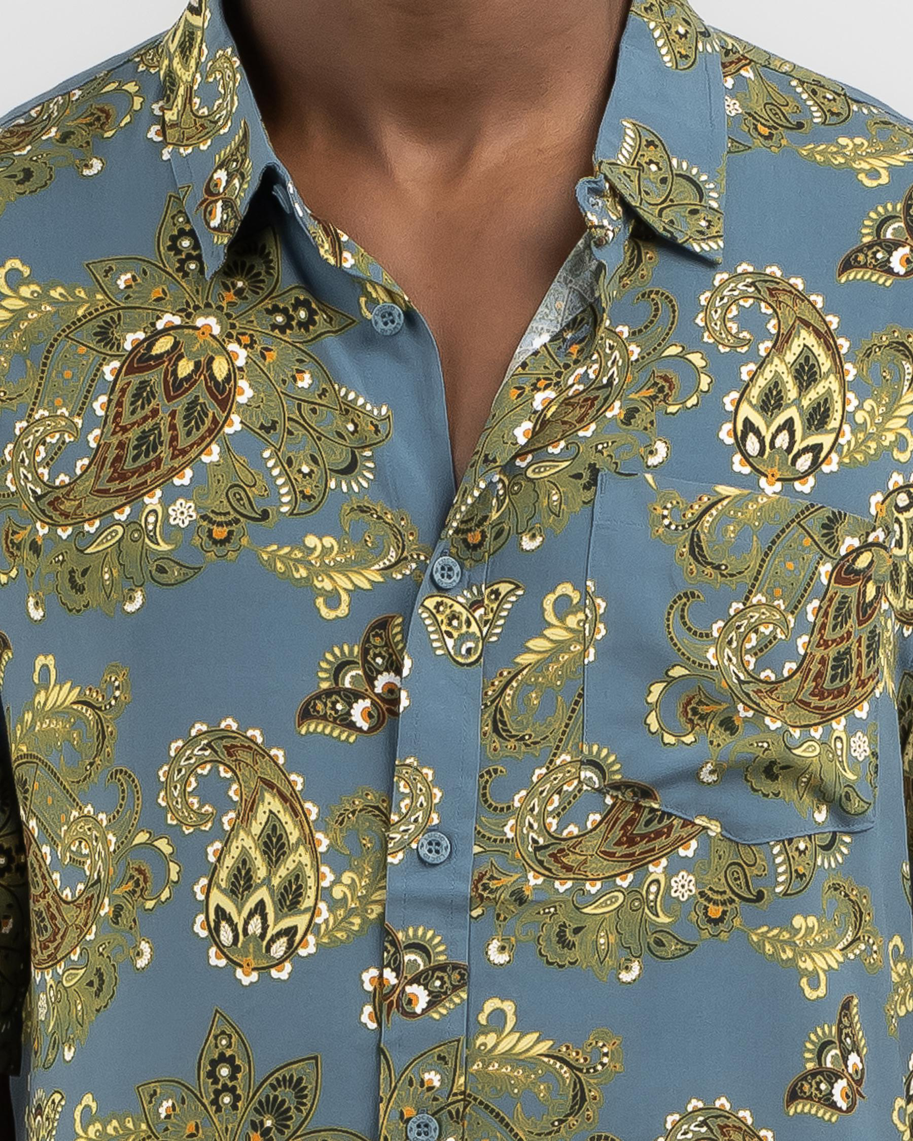 Paisley Short Sleeve Shirt