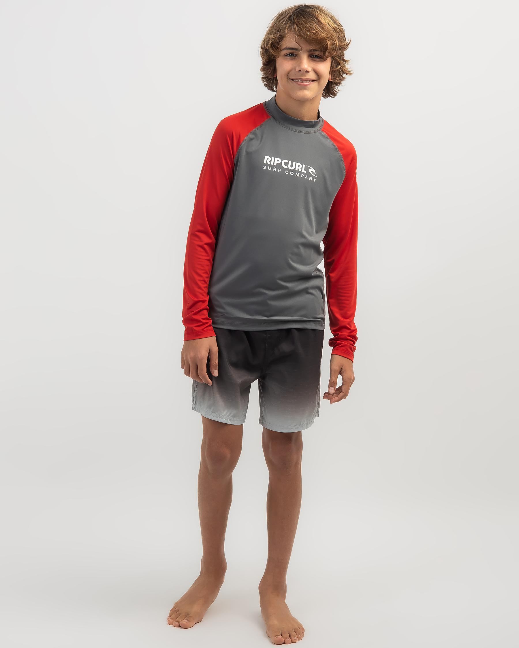 Shock Long Sleeve Rash Vest
