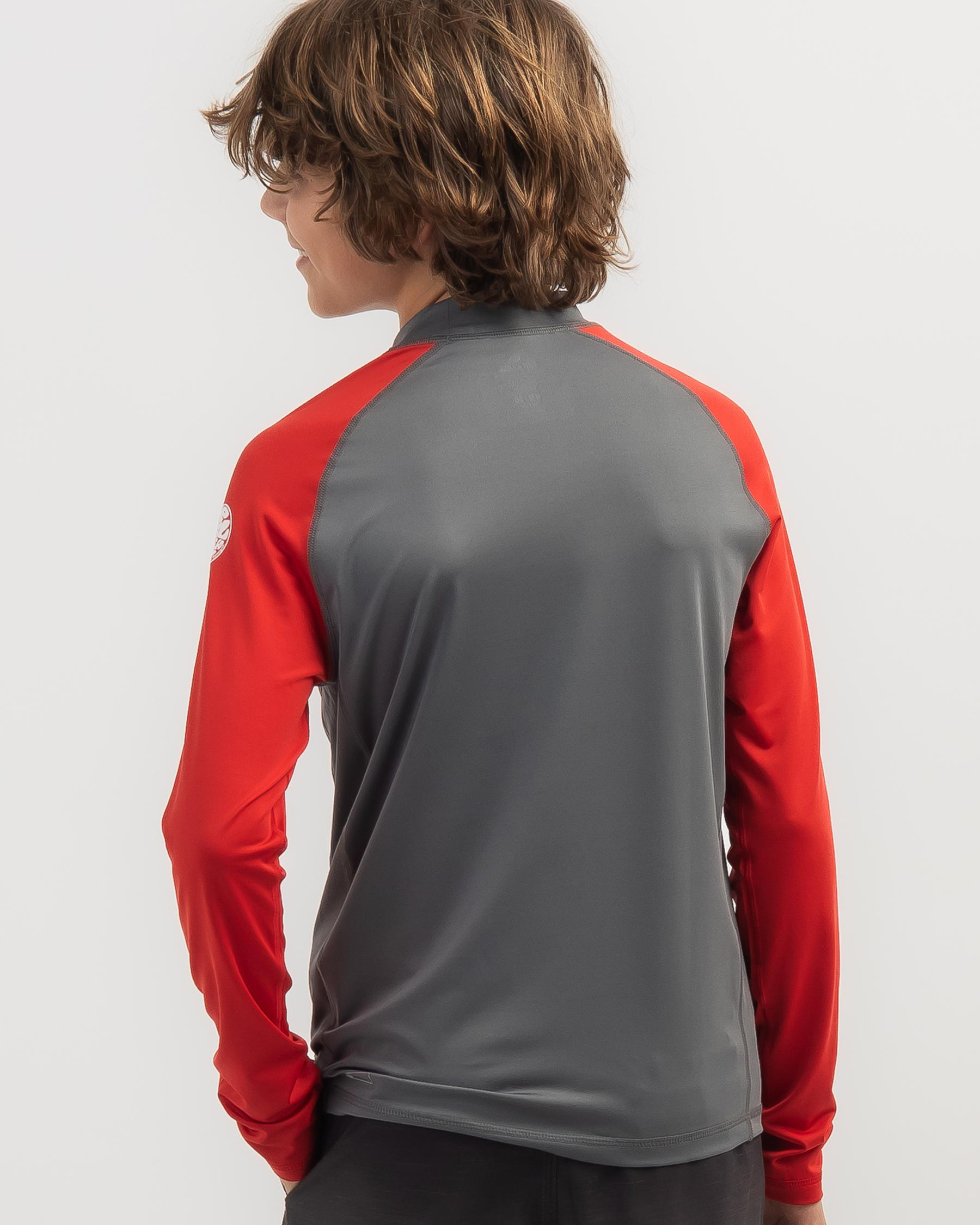 Shock Long Sleeve Rash Vest