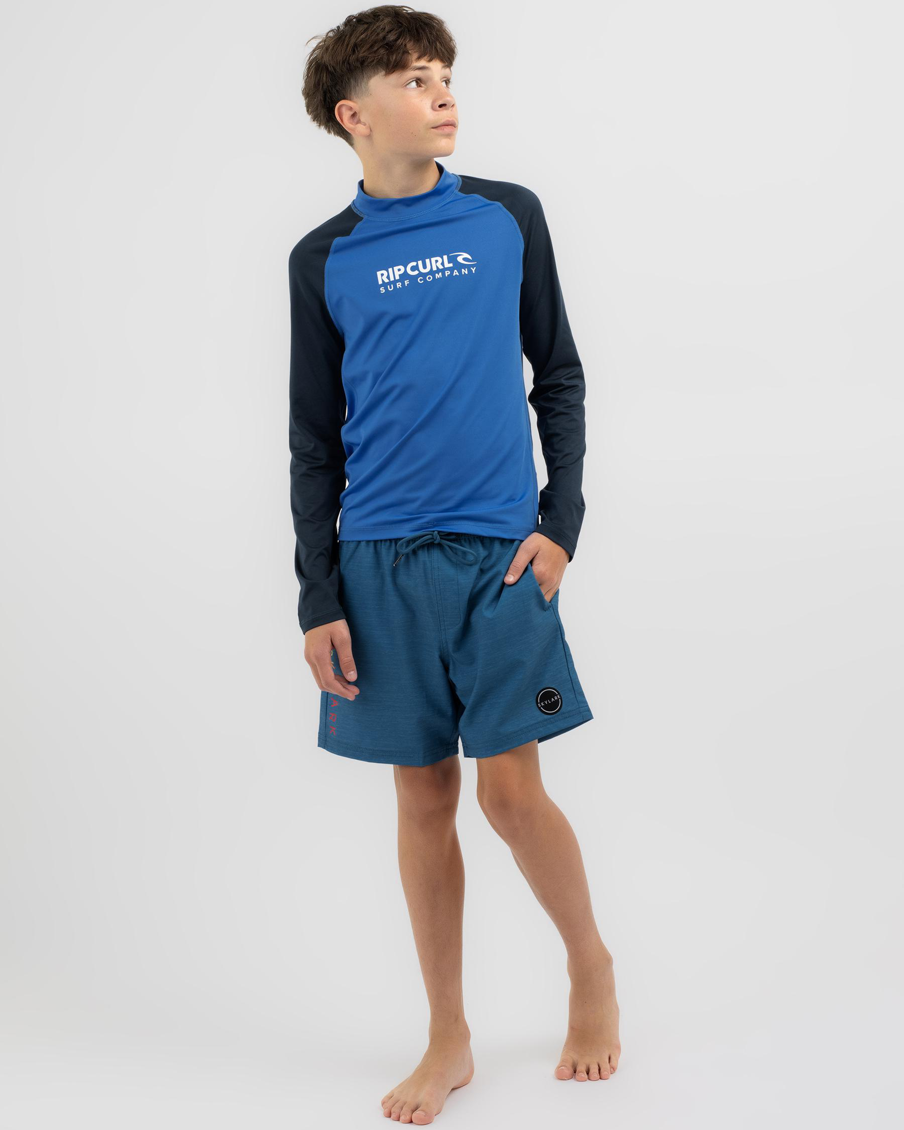 Shock Long Sleeve Rash Vest