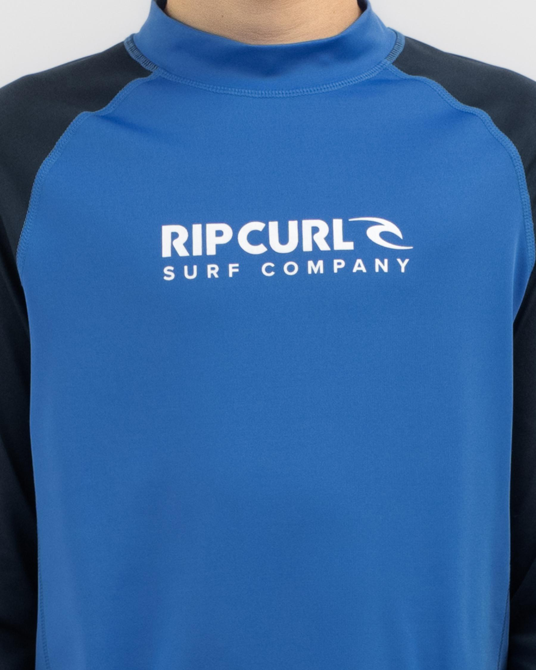 Shock Long Sleeve Rash Vest