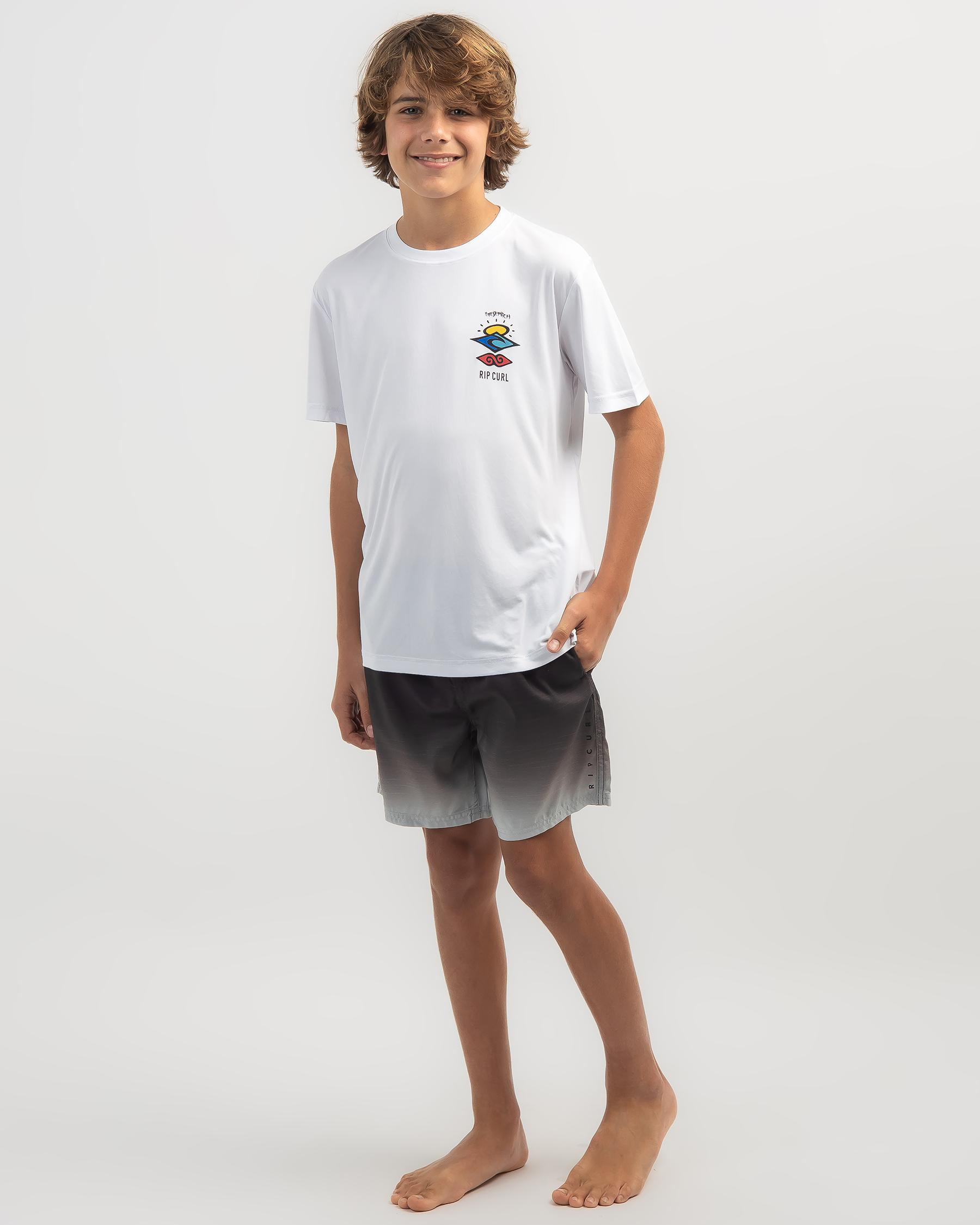 Icons Surflite Short Sleeve Rash Vest