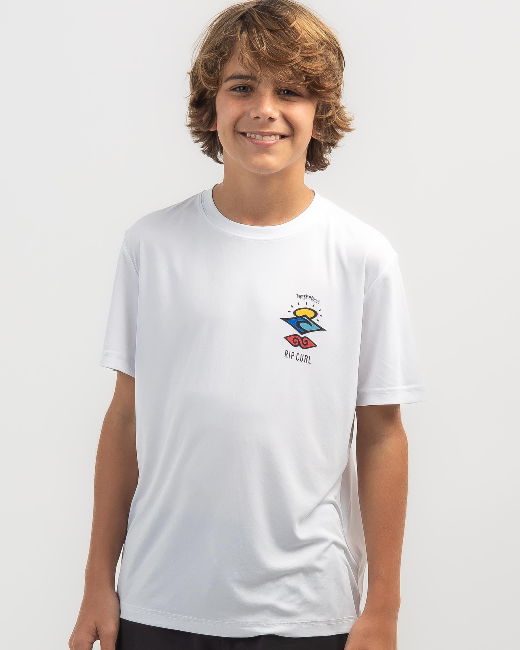 Icons Surflite Short Sleeve Rash Vest